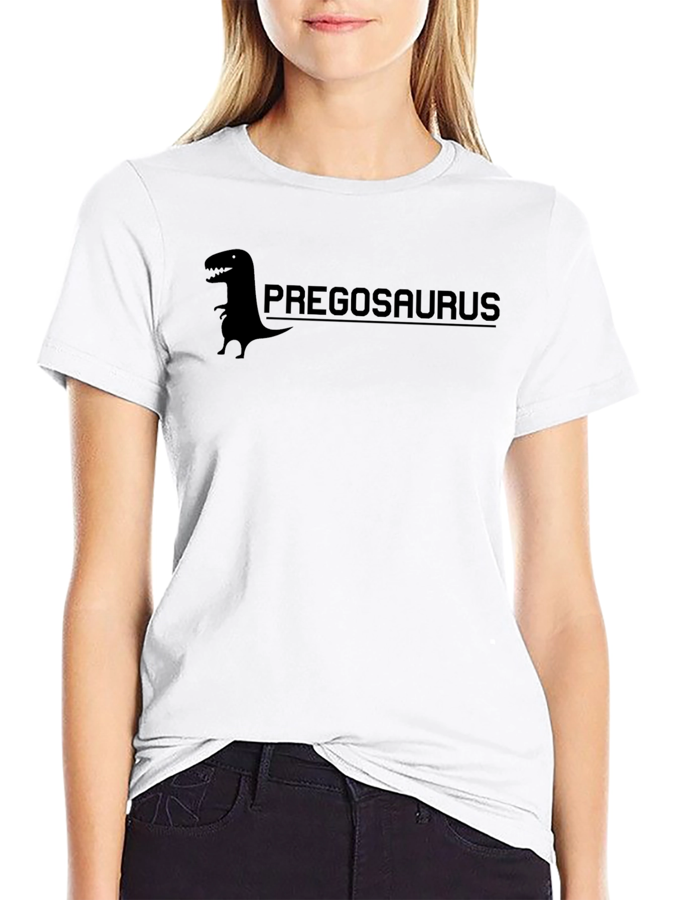 Pregosaurus Rex T-Shirt - New Mom to be Gift