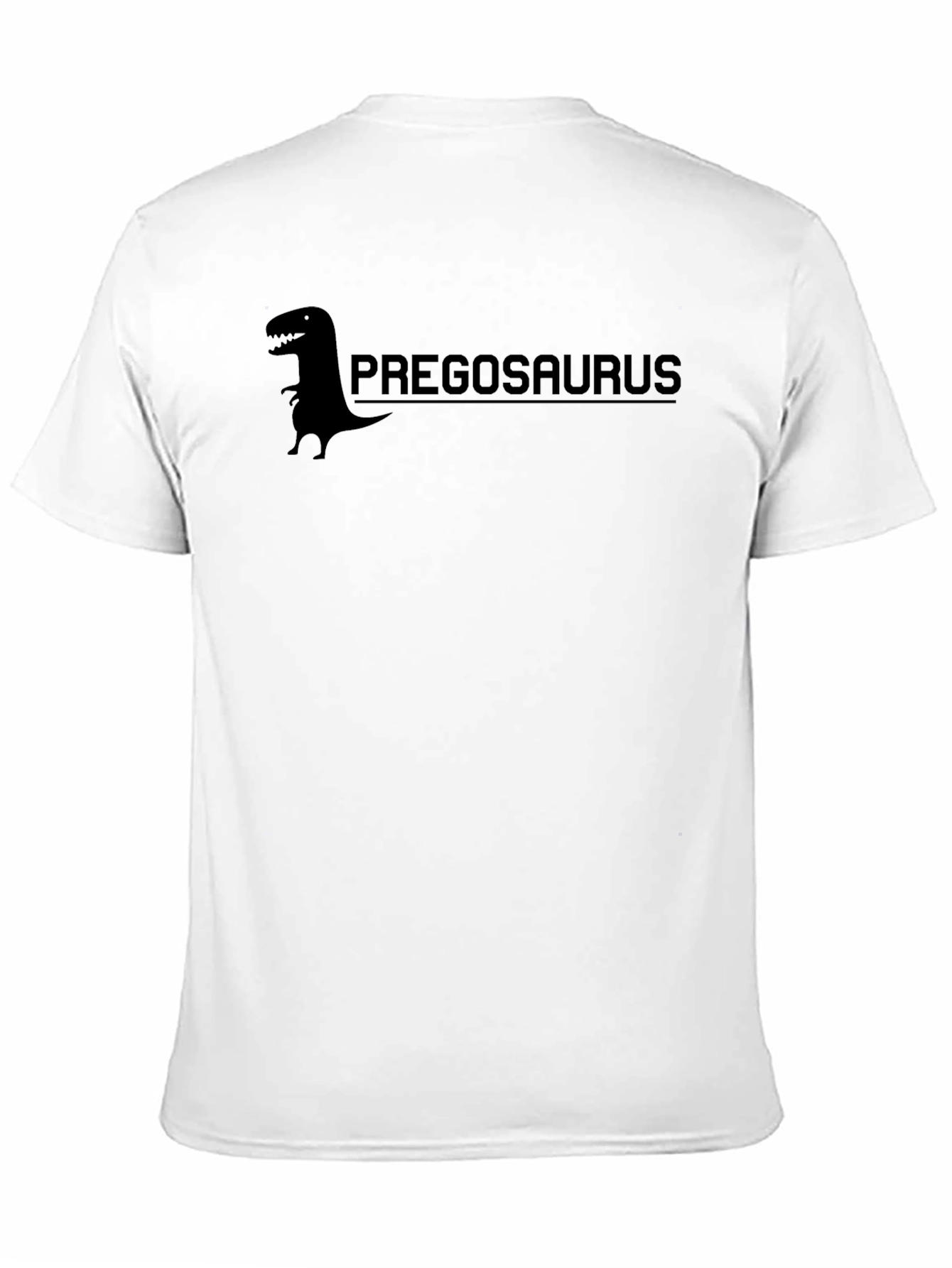 Pregosaurus Rex T-Shirt - New Mom to be Gift
