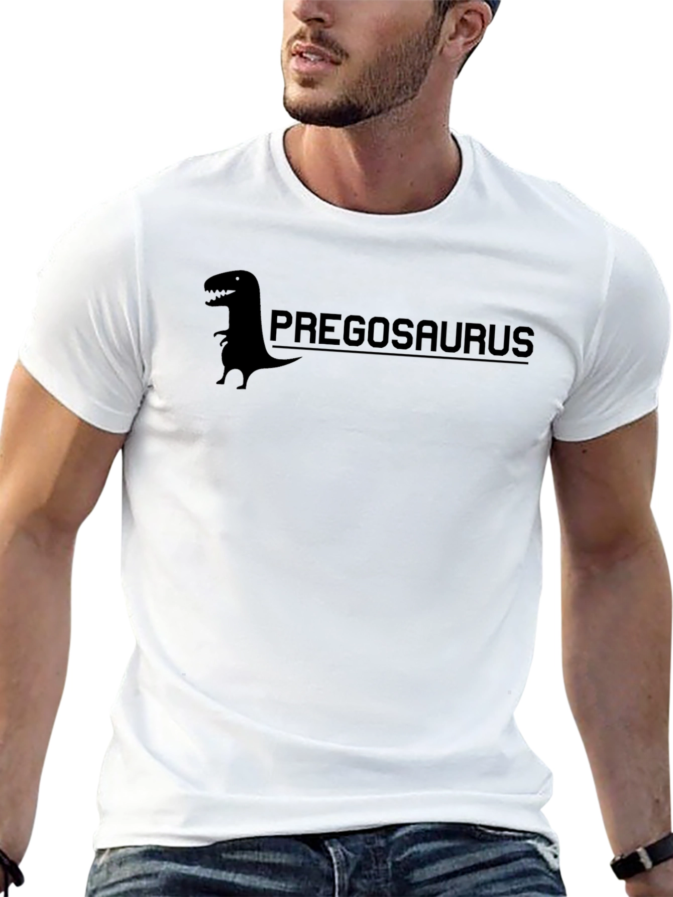 Pregosaurus Rex T-Shirt - New Mom to be Gift