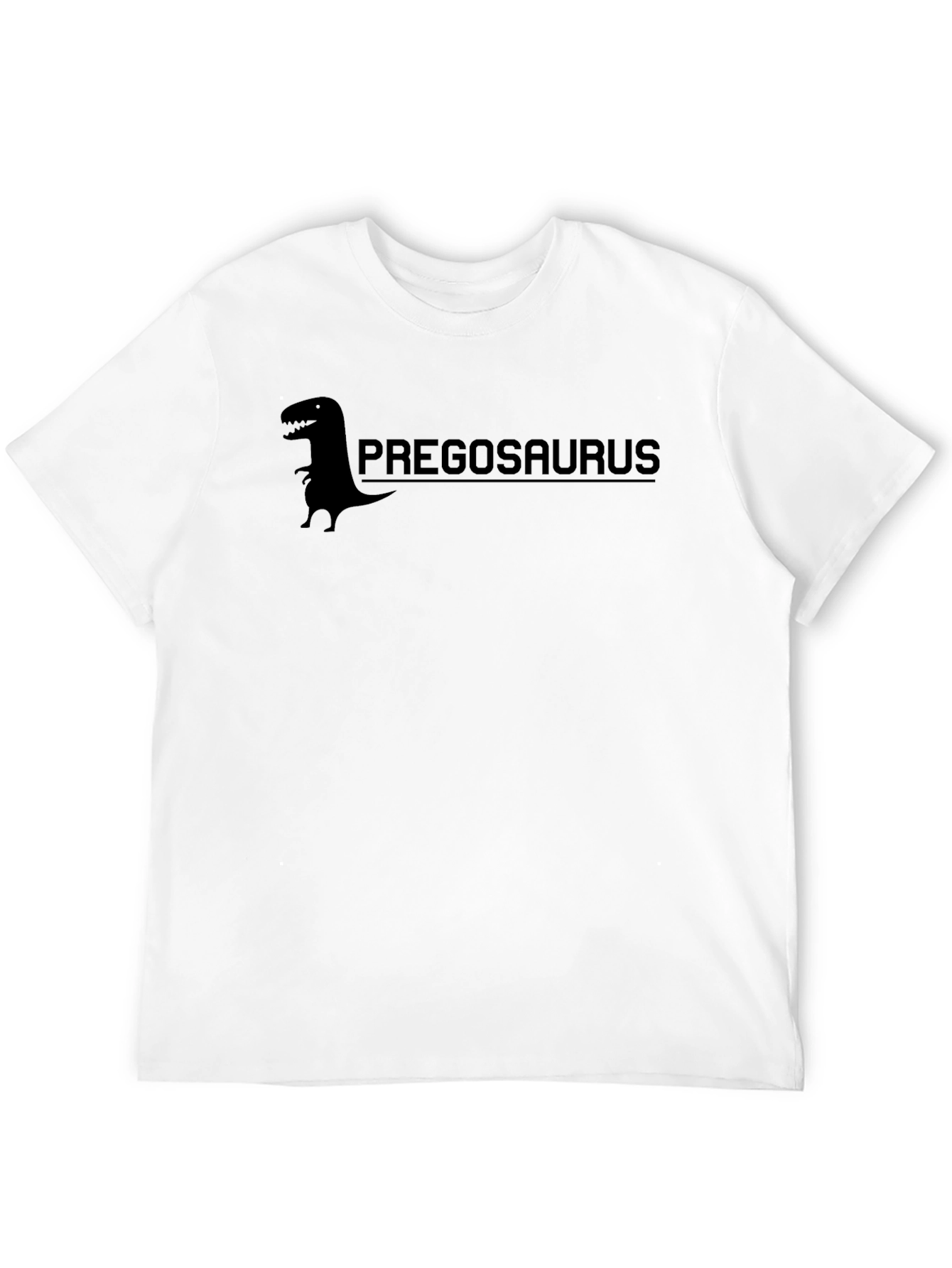 Pregosaurus Rex T-Shirt - New Mom to be Gift