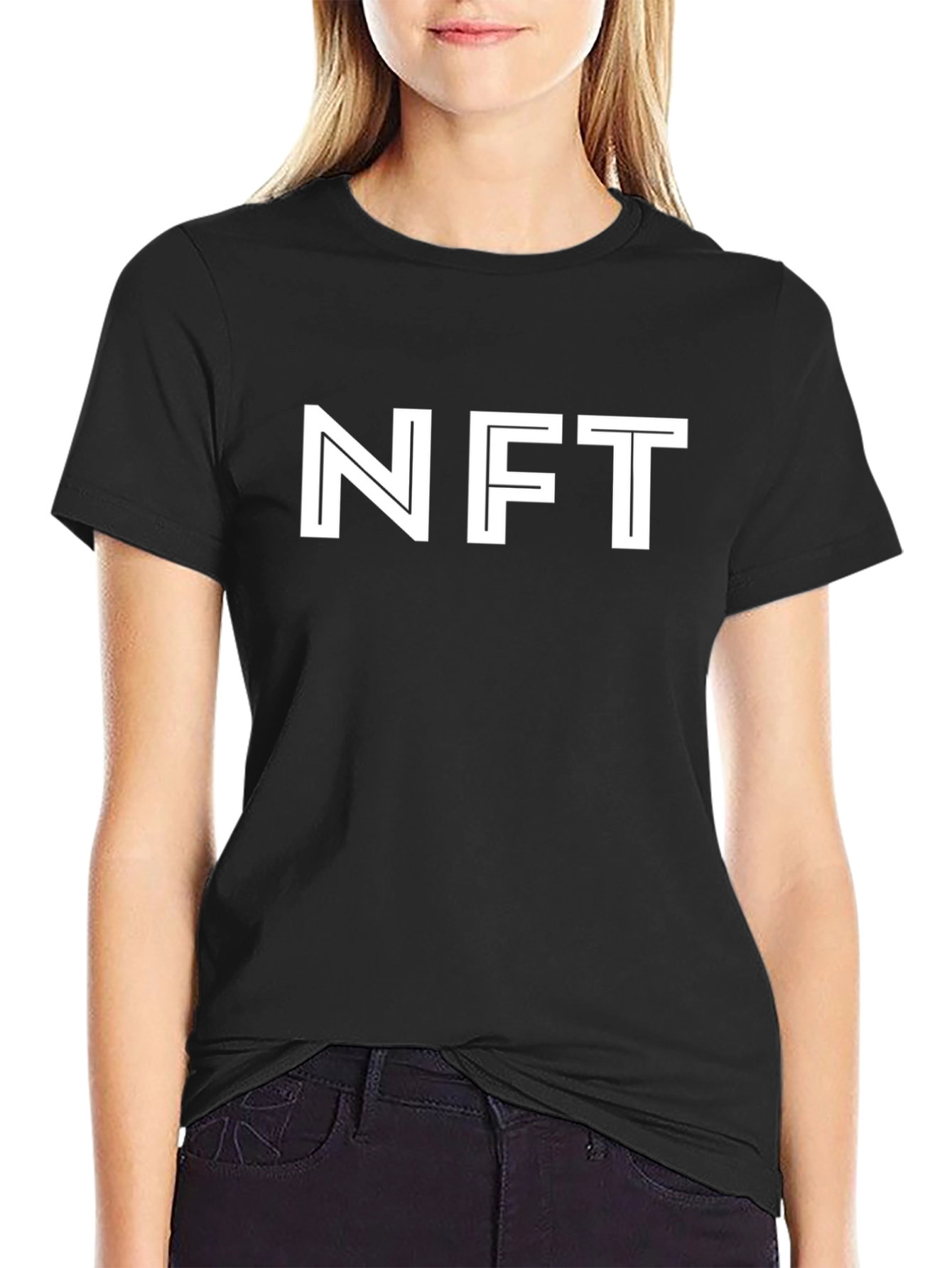 NFT Graphic Tee - Crypto Art T-Shirt