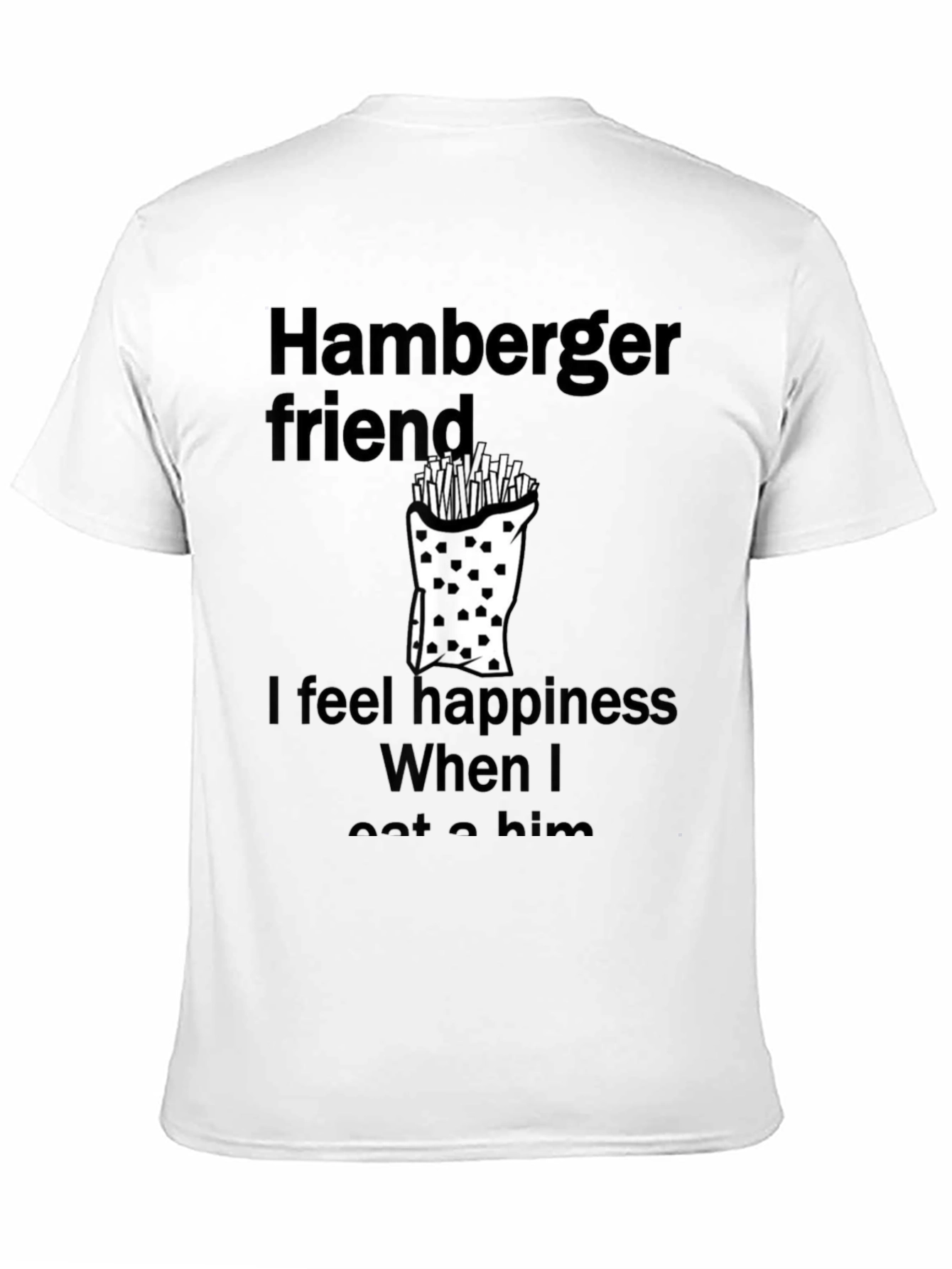 Hamburger Friend T-Shirt