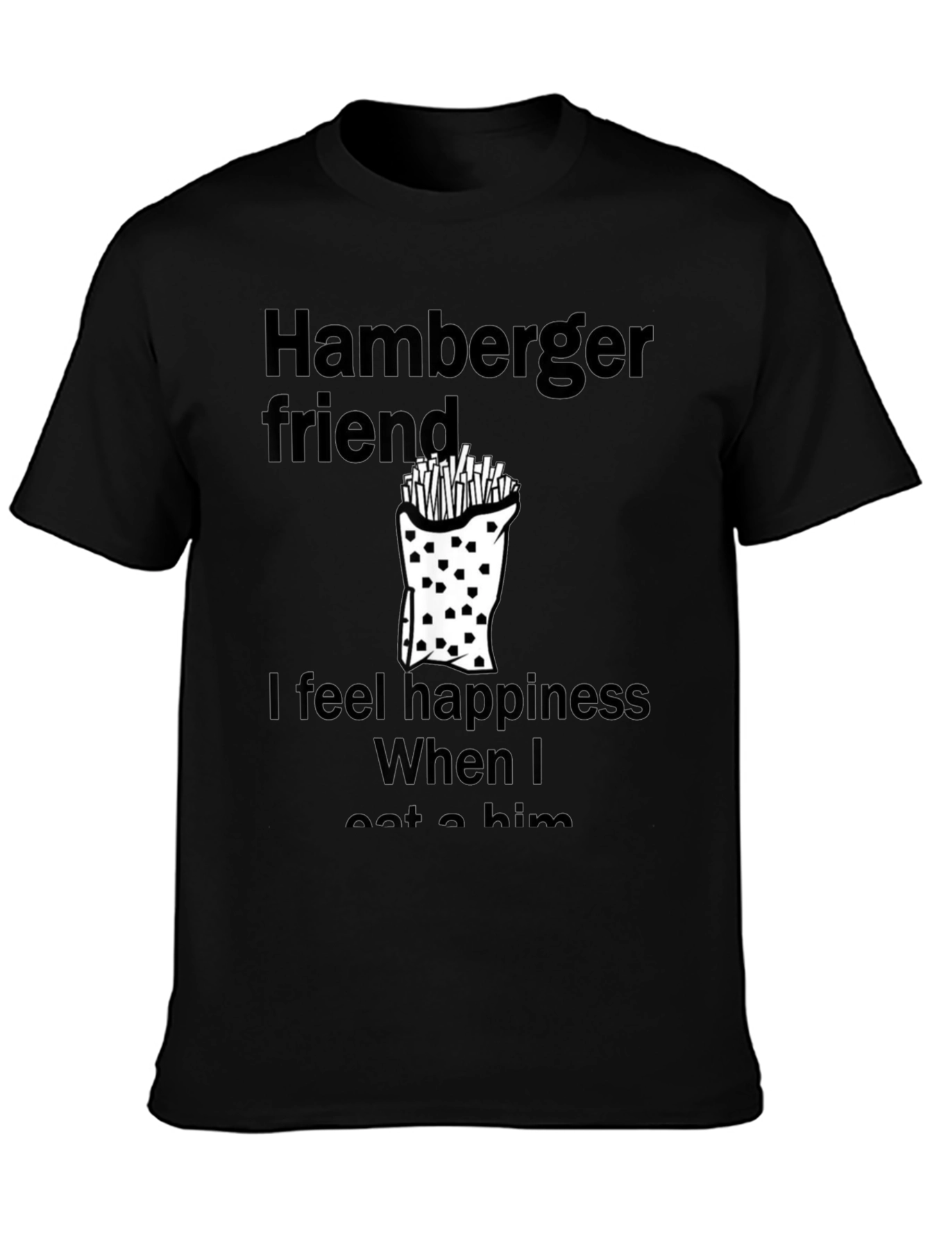 Hamburger Friend T-Shirt