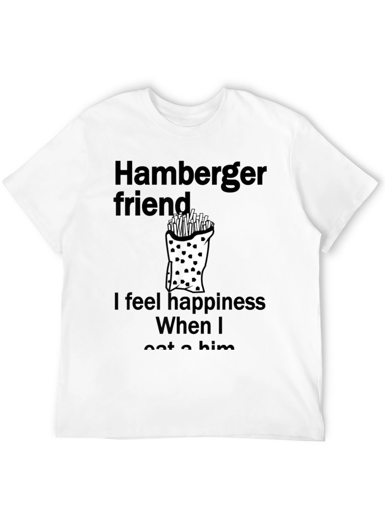 Hamburger Friend T-Shirt
