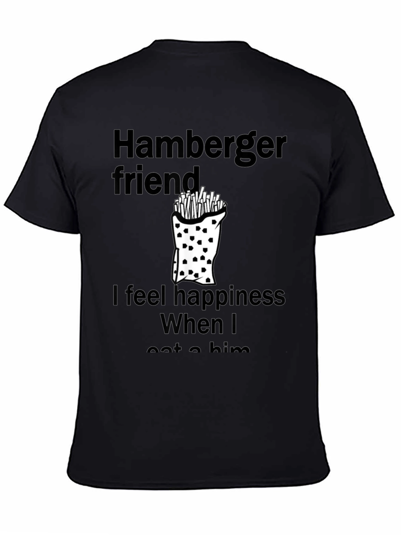 Hamburger Friend T-Shirt