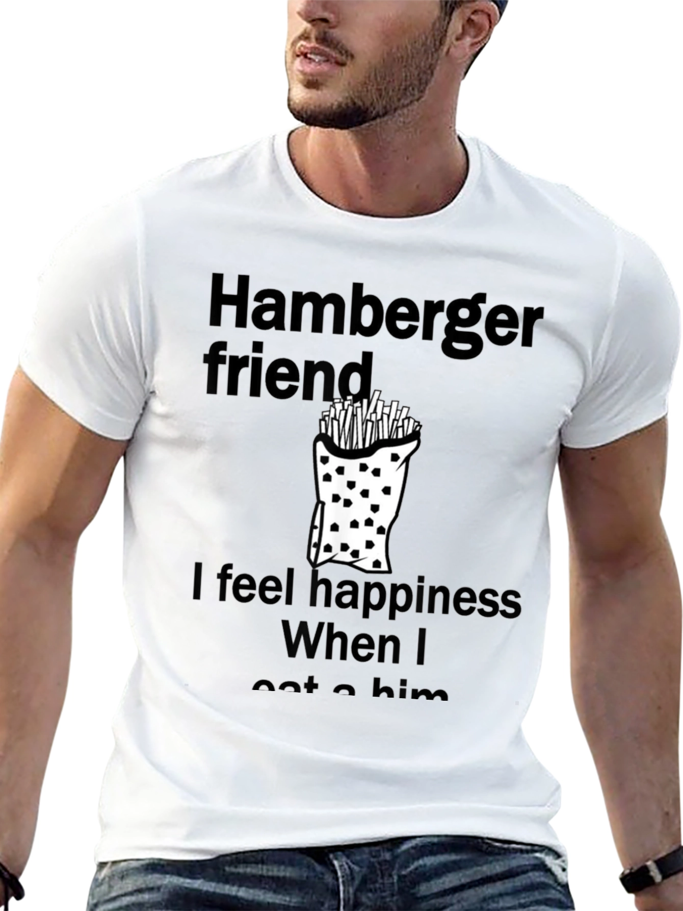 Hamburger Friend T-Shirt