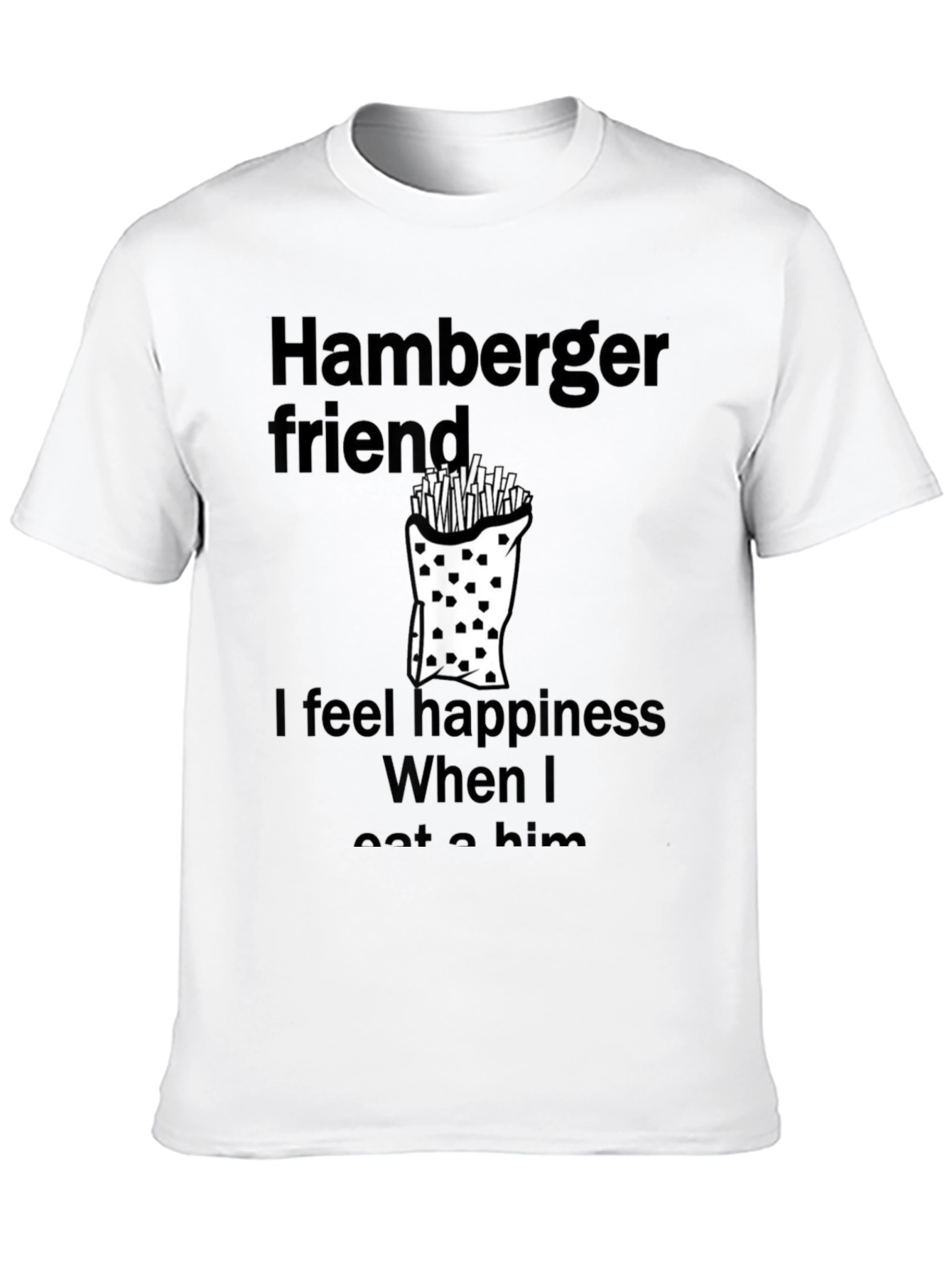 Hamburger Friend T-Shirt