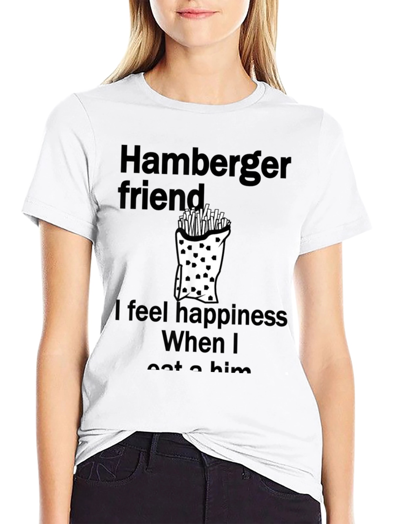 Hamburger Friend T-Shirt