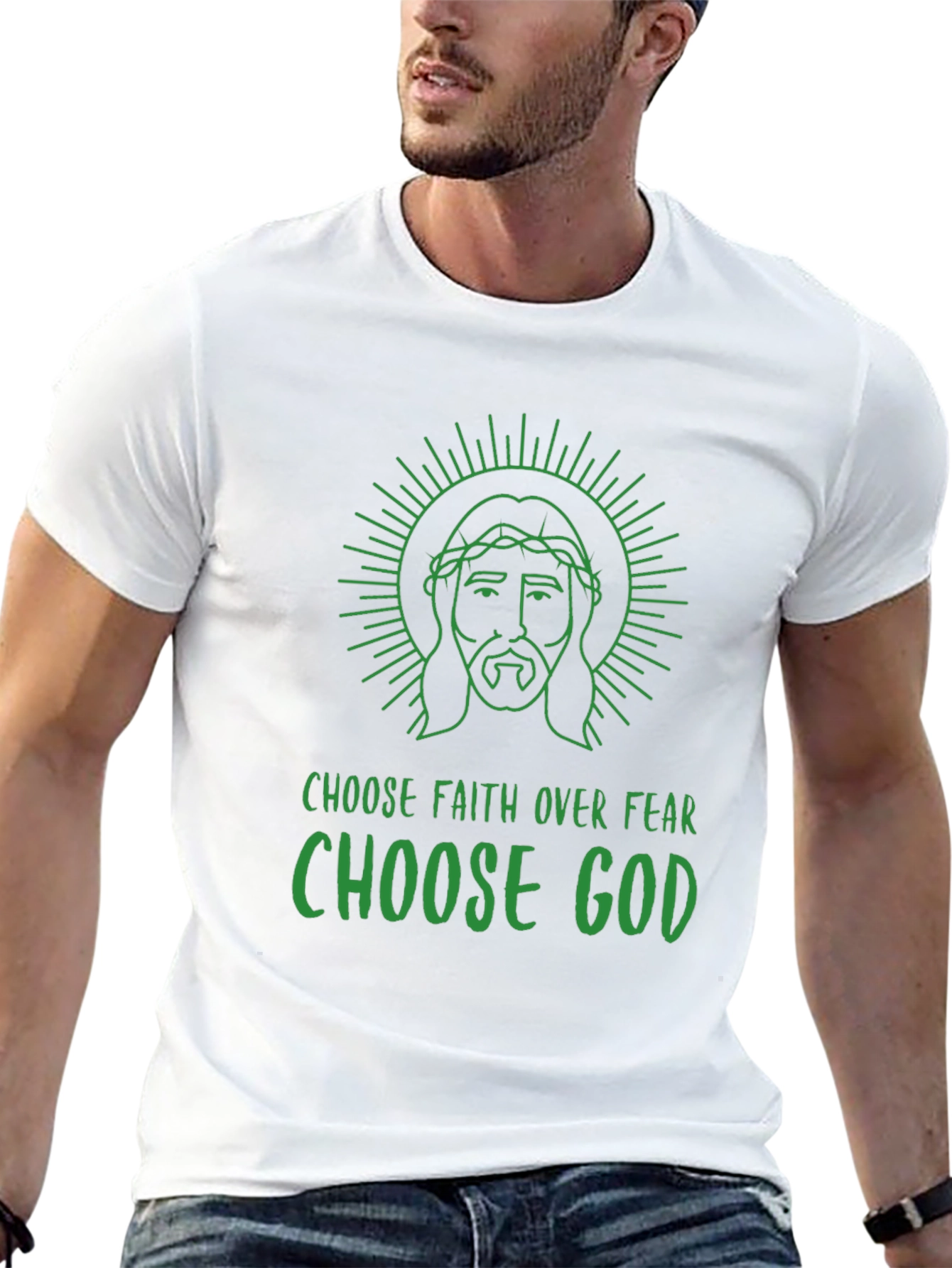 Choose Faith Over Fear T-Shirt