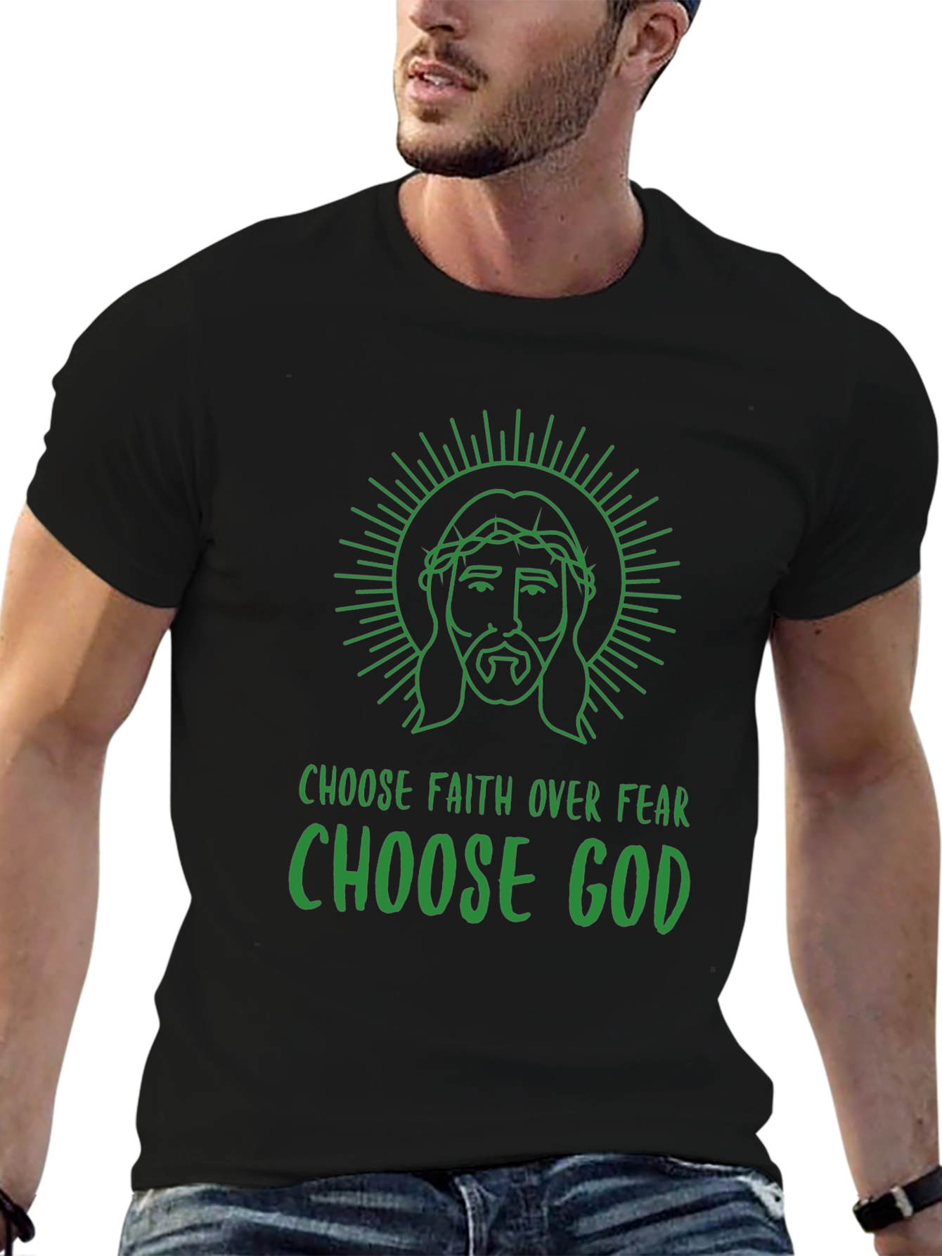 Choose Faith Over Fear T-Shirt