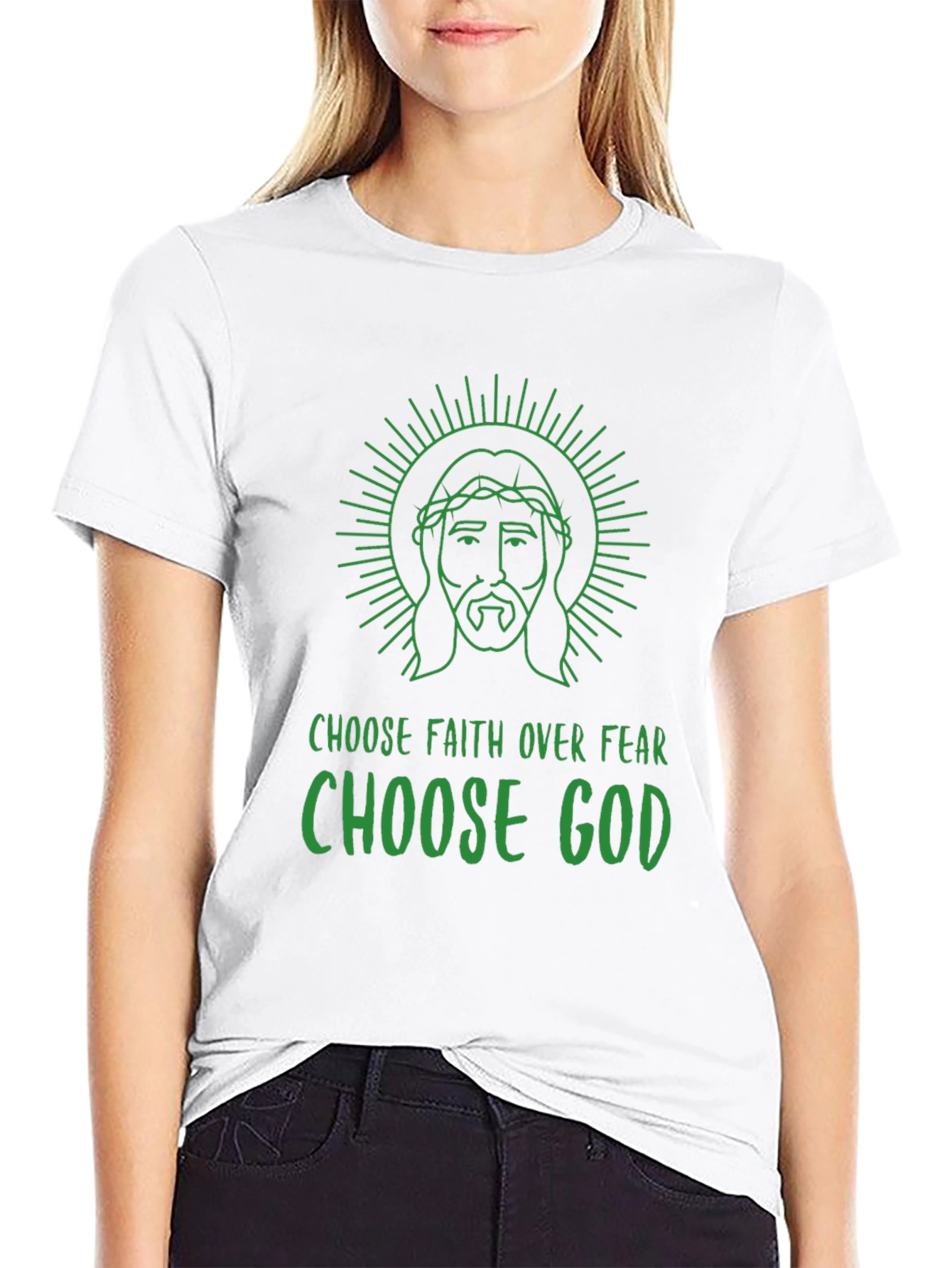 Choose Faith Over Fear T-Shirt