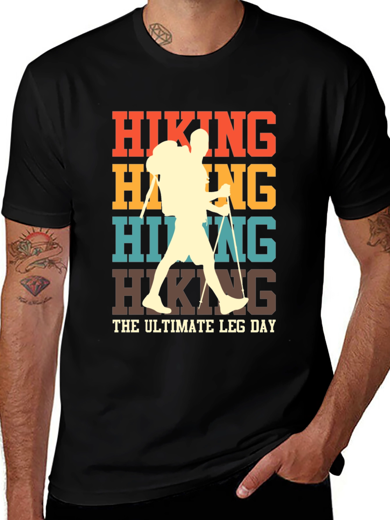 Hiking Ultimate Leg Day T-Shirt