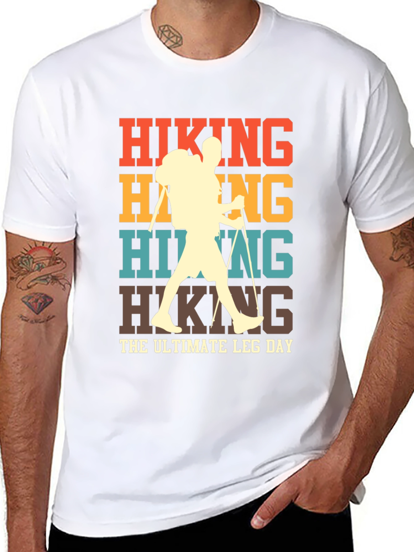 Hiking Ultimate Leg Day T-Shirt