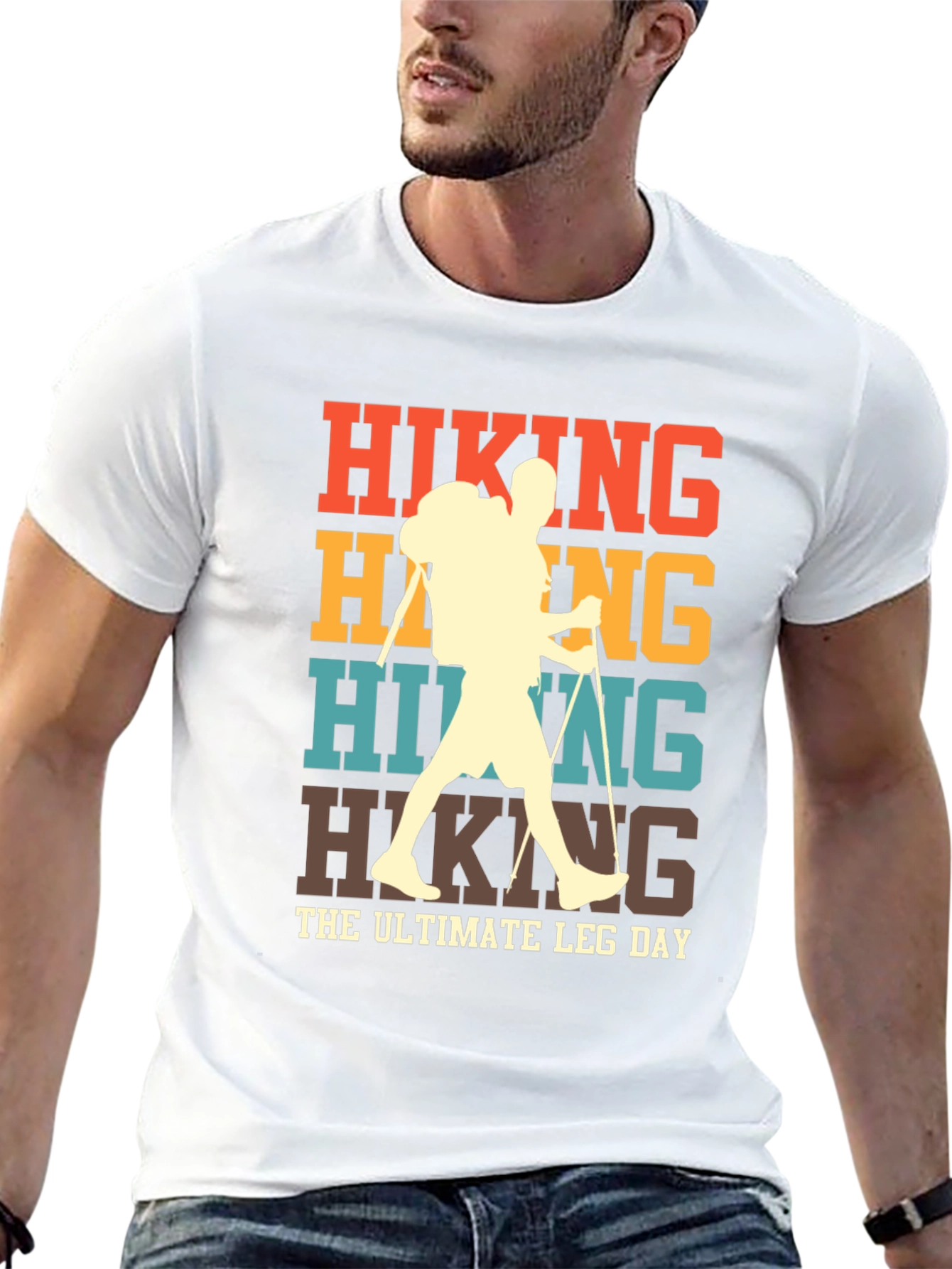 Hiking Ultimate Leg Day T-Shirt