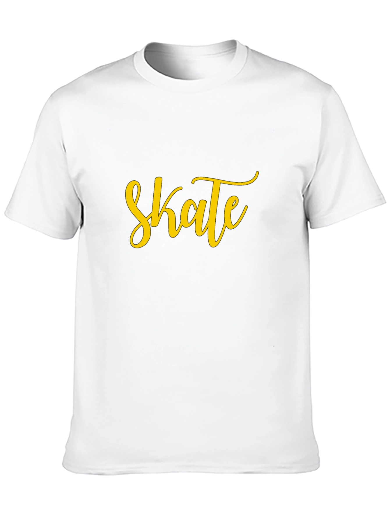 Skate Graphic T-Shirt - Premium Cotton Tee