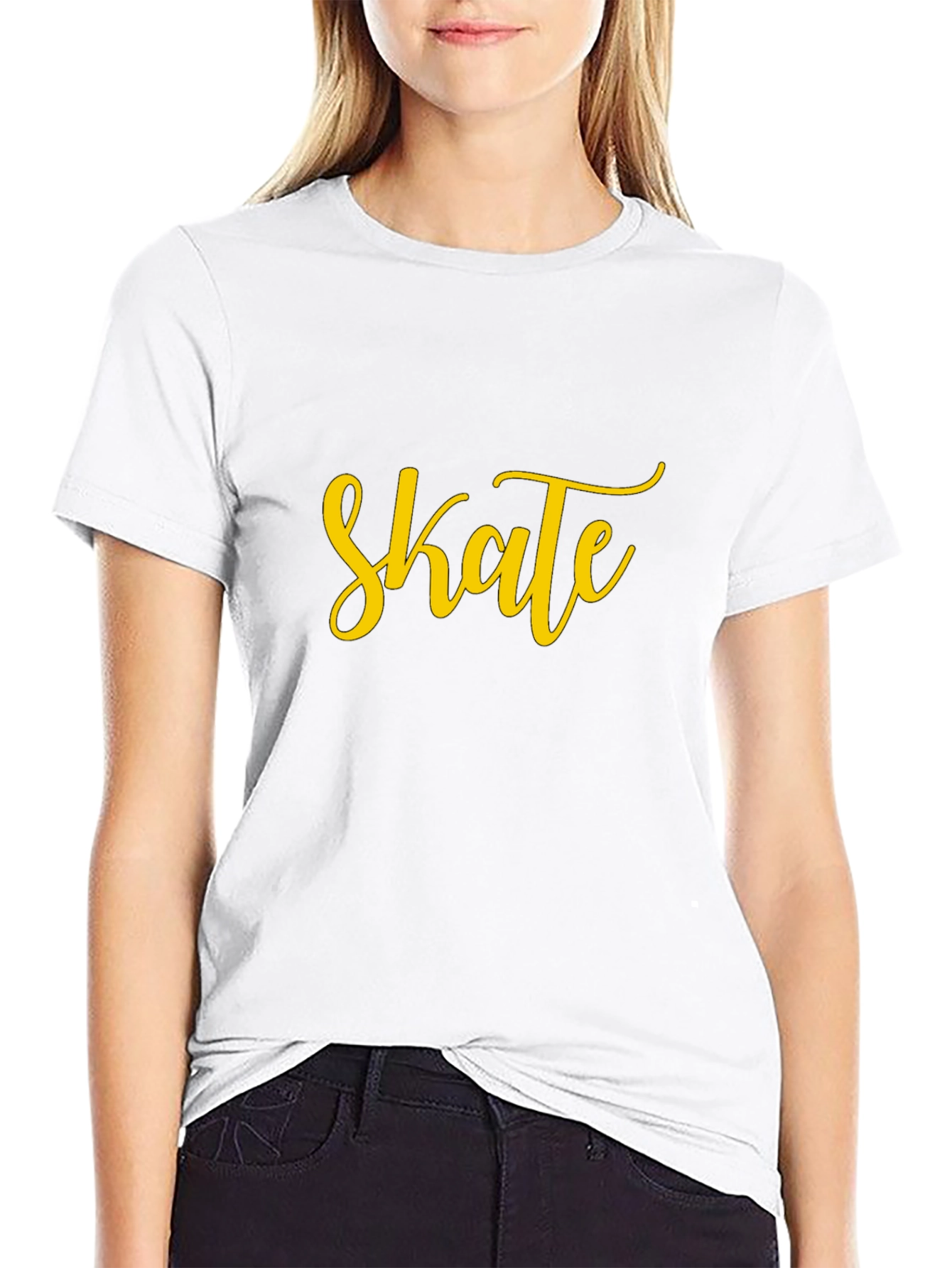 Skate Graphic T-Shirt - Premium Cotton Tee