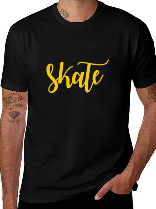 Skate Graphic T-Shirt - Premium Cotton Tee