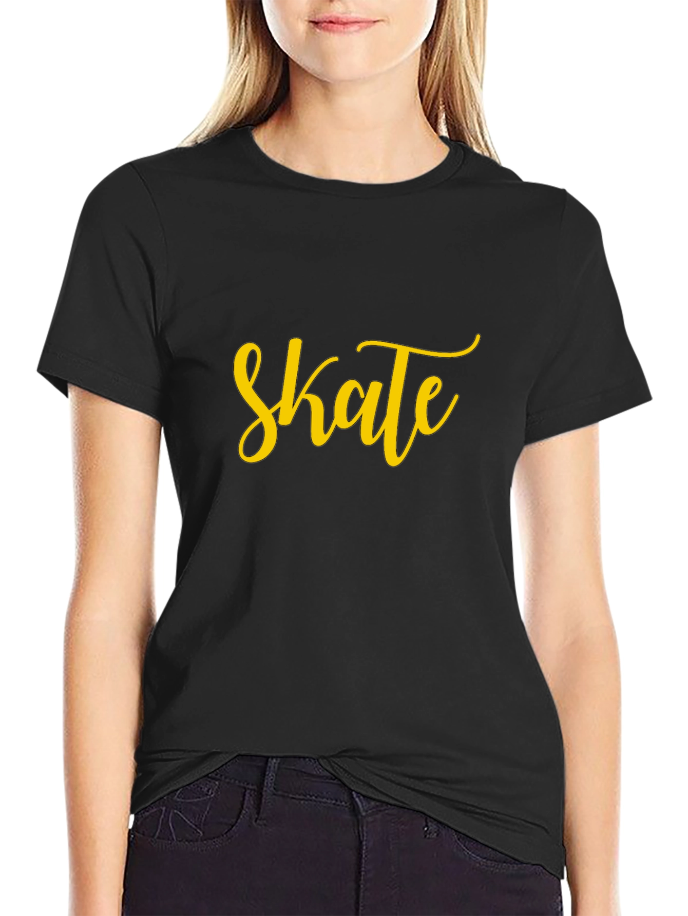 Skate Graphic T-Shirt - Premium Cotton Tee