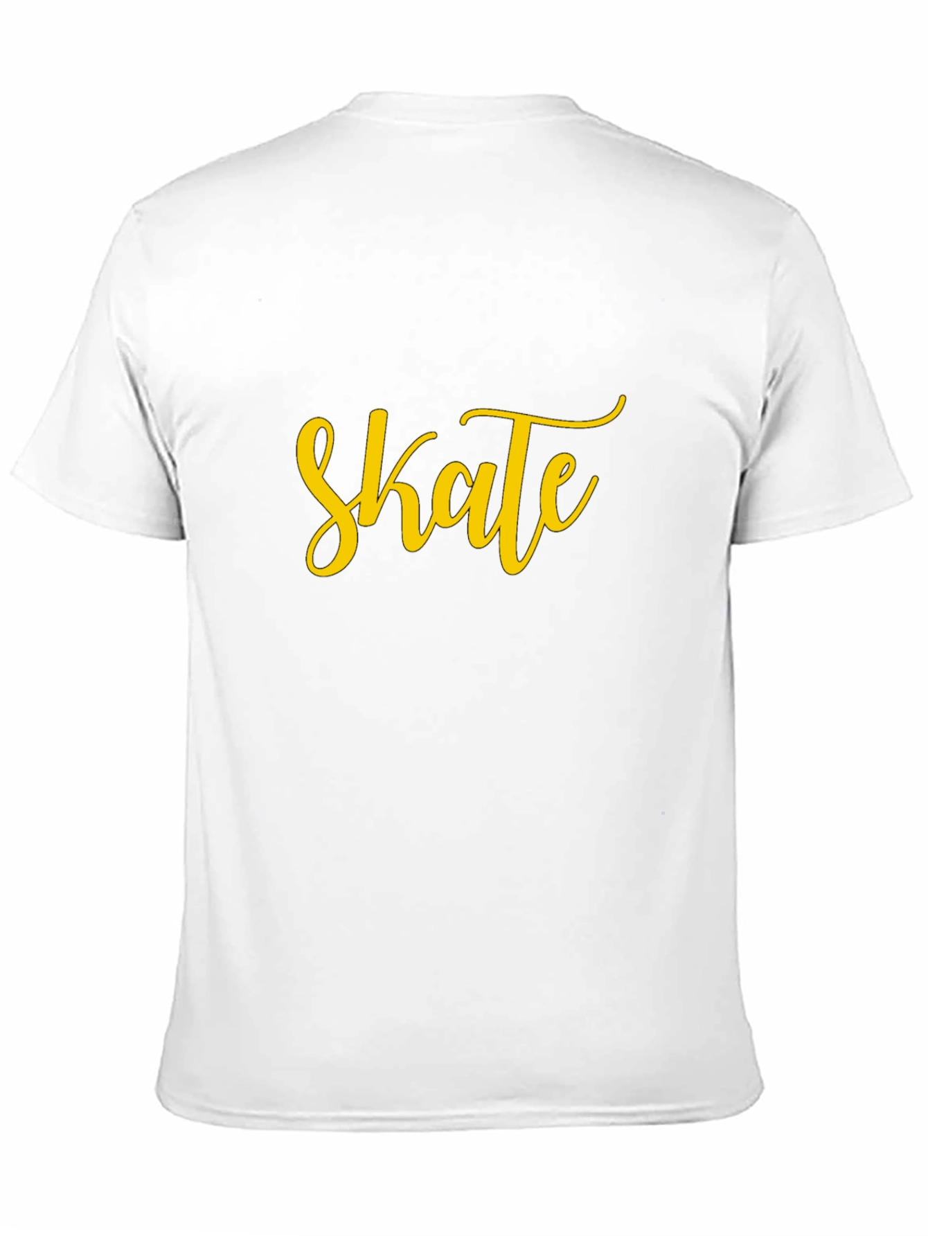 Skate Graphic T-Shirt - Premium Cotton Tee