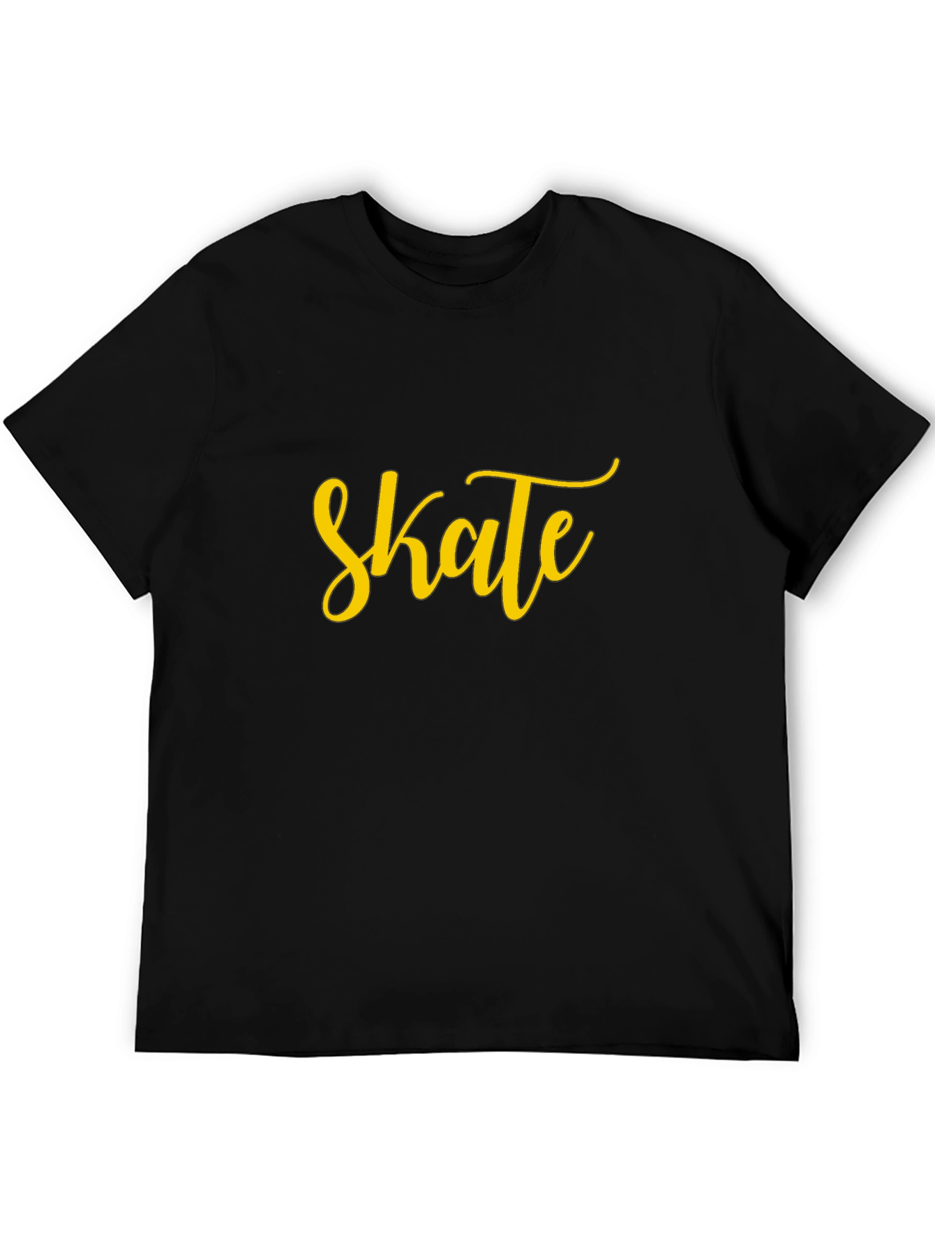 Skate Graphic T-Shirt - Premium Cotton Tee