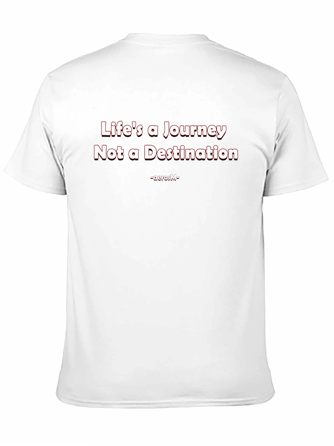 Lifes A Journey Graphic Tee