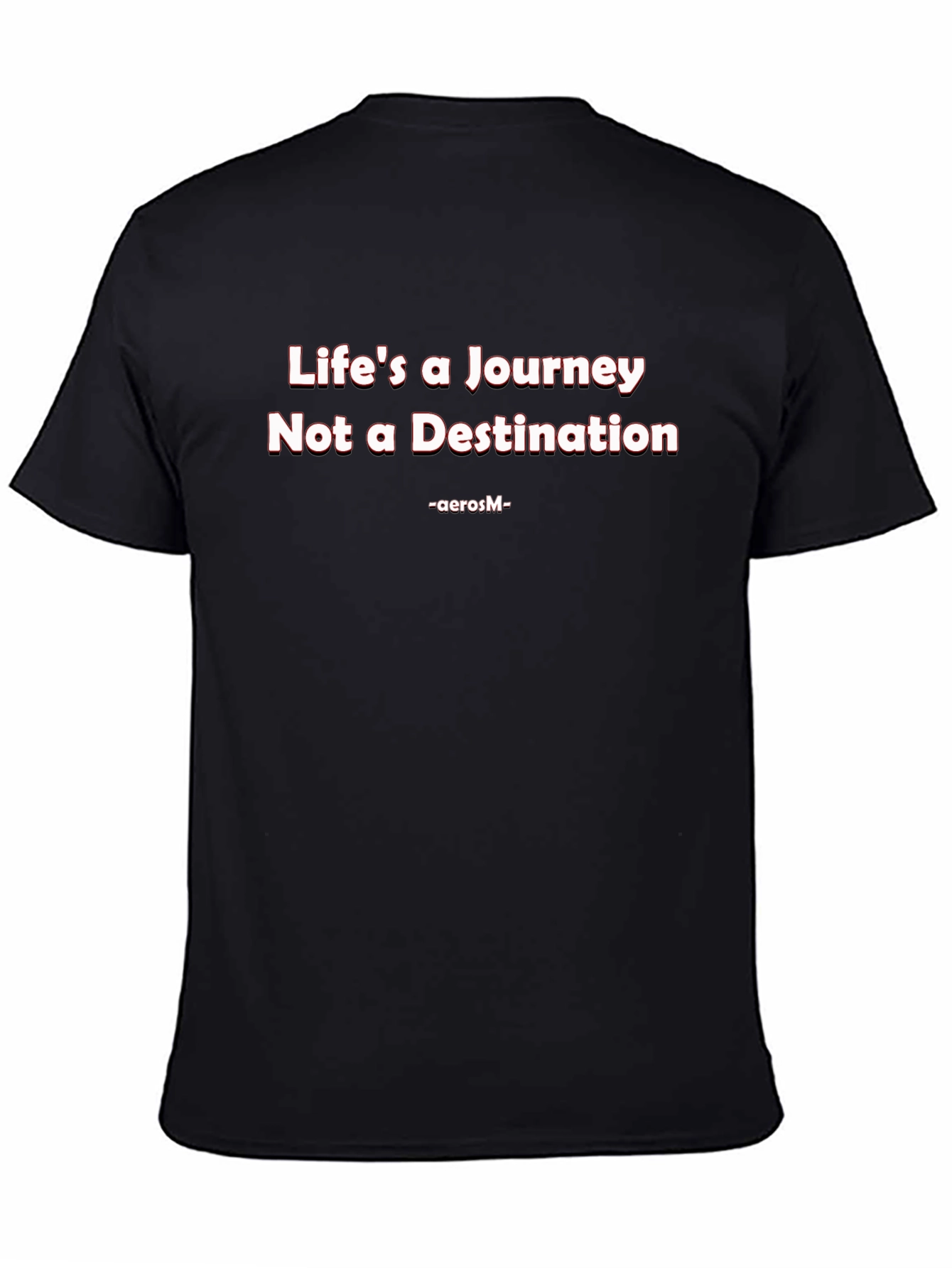 Lifes A Journey Graphic Tee