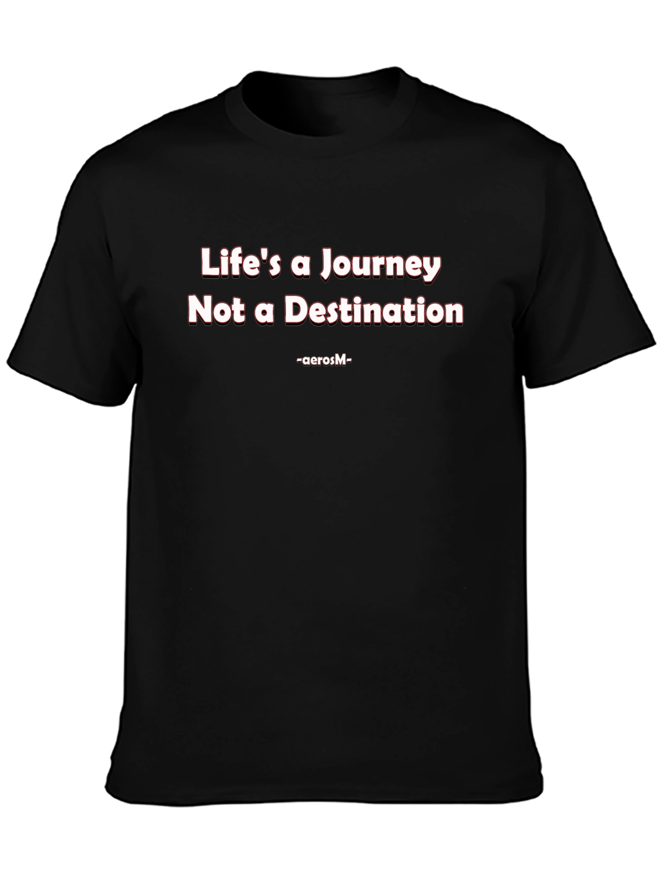 Lifes A Journey Graphic Tee