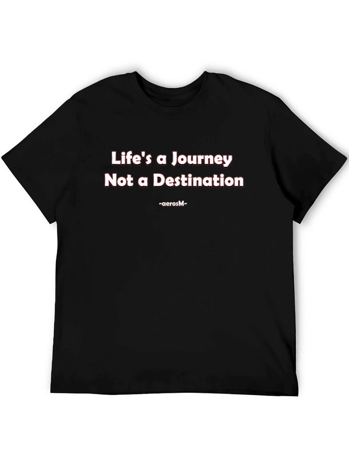 Lifes A Journey Graphic Tee