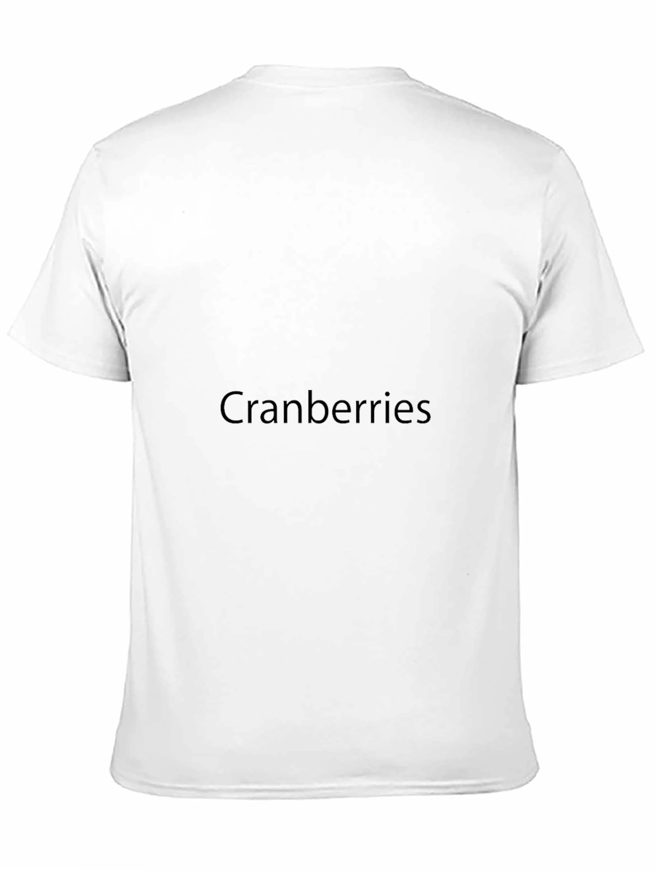 The Cranberries Band Black T-Shirt