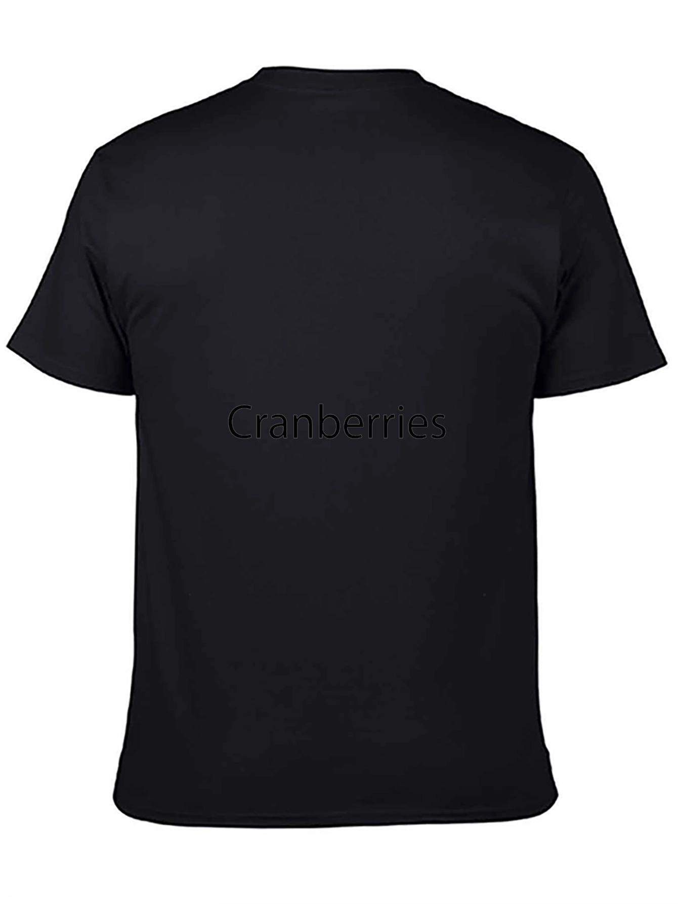 The Cranberries Band Black T-Shirt