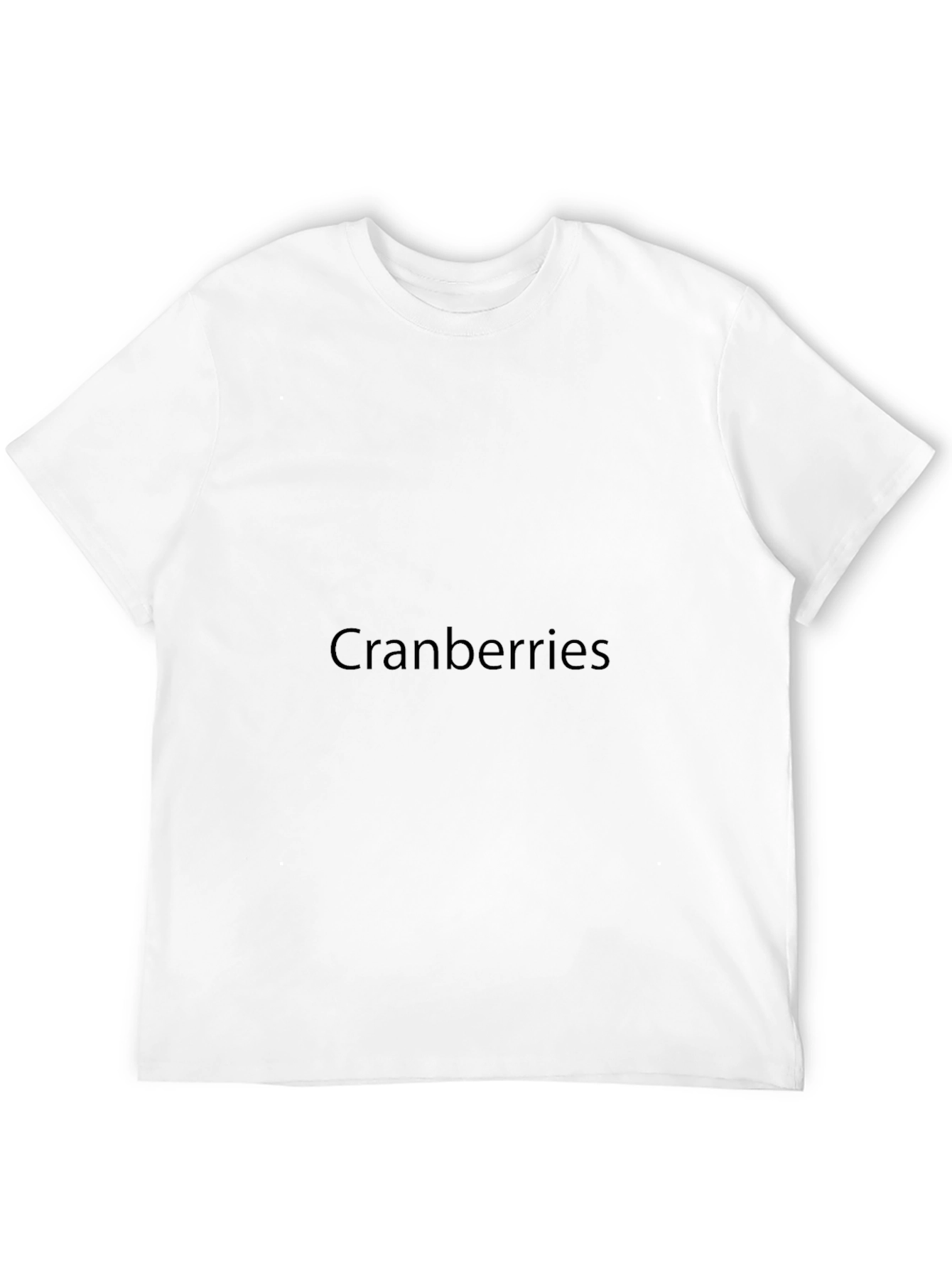 The Cranberries Band Black T-Shirt