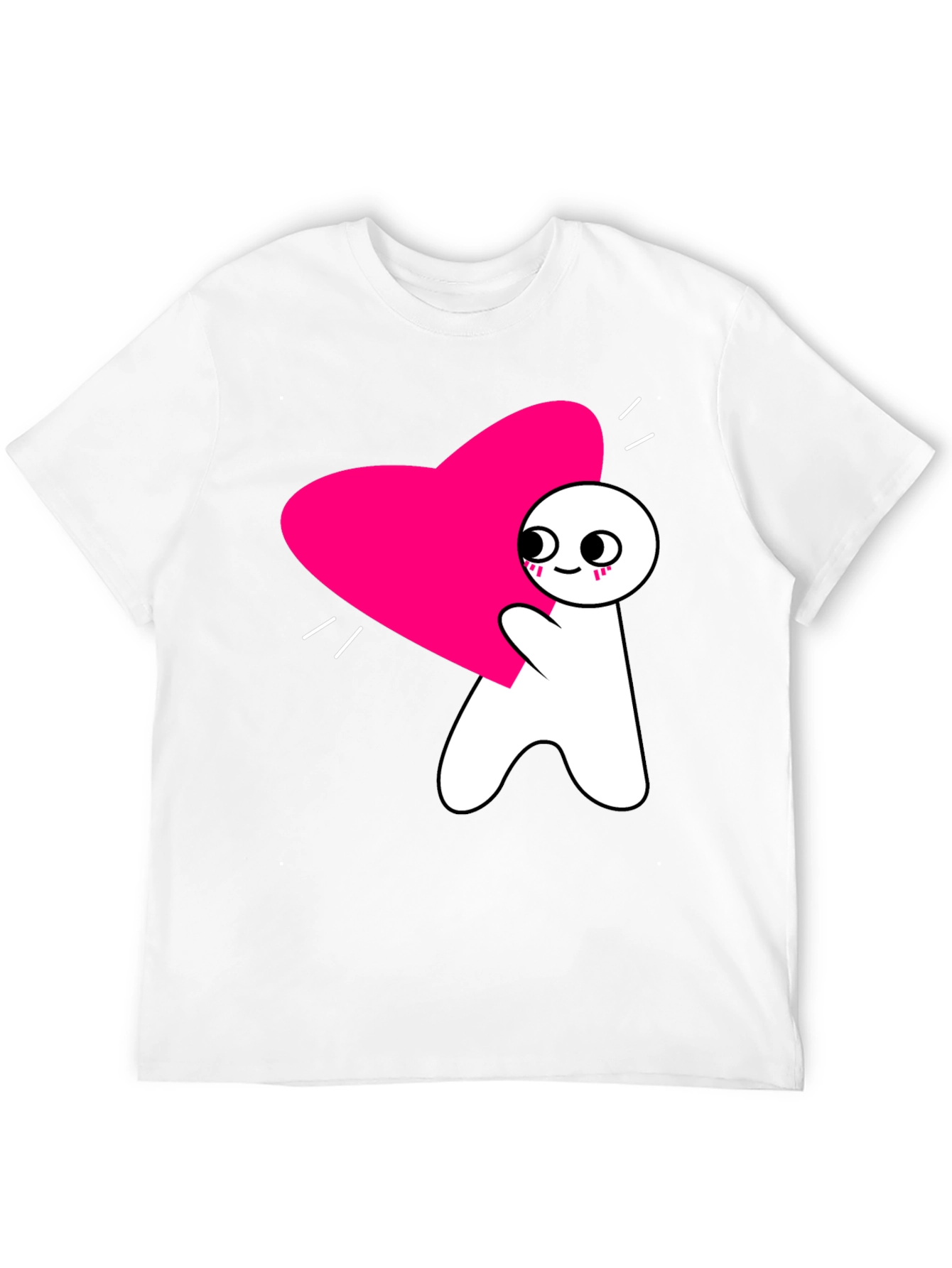 Heart Hug T-Shirt - Graphic Tee