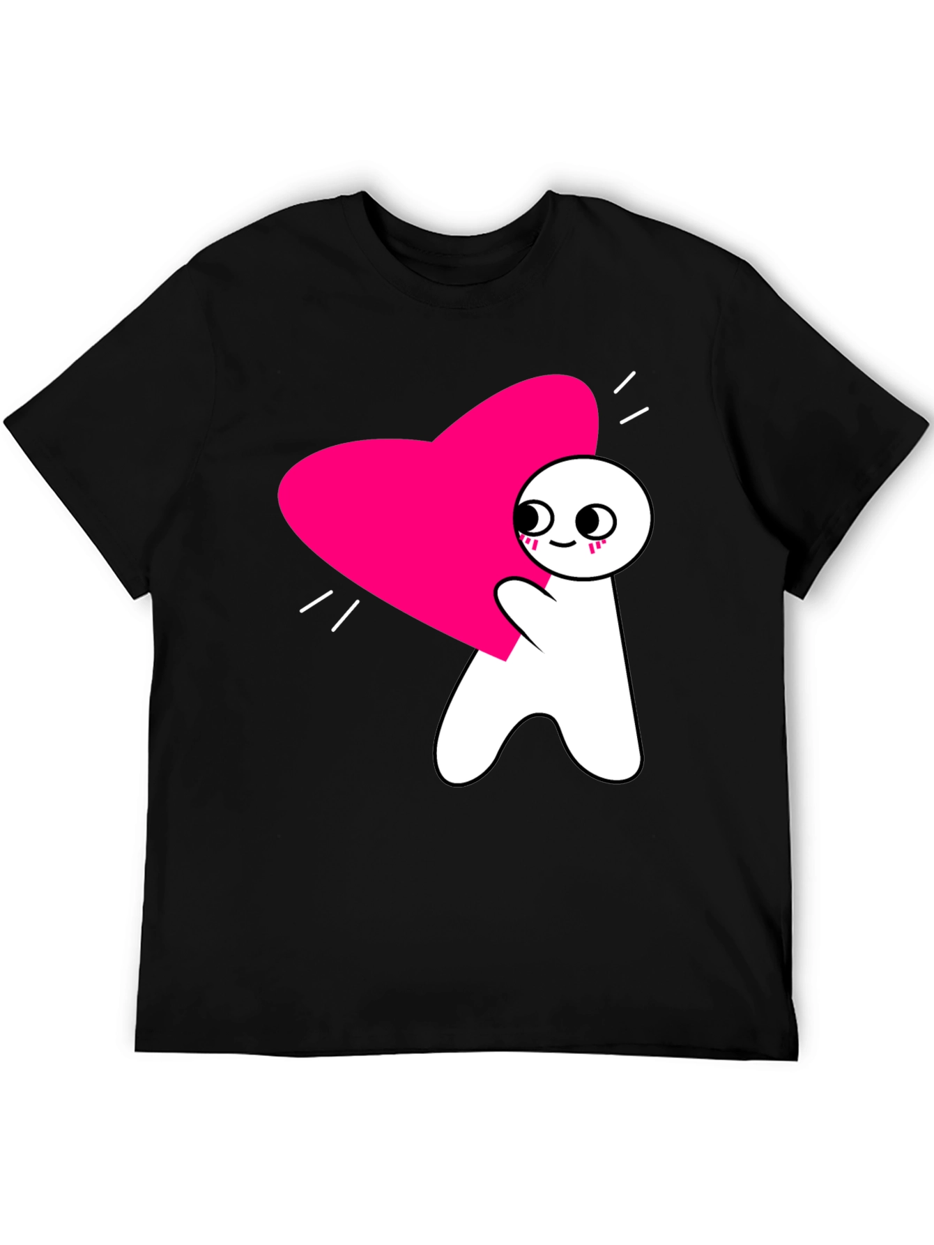 Heart Hug T-Shirt - Graphic Tee