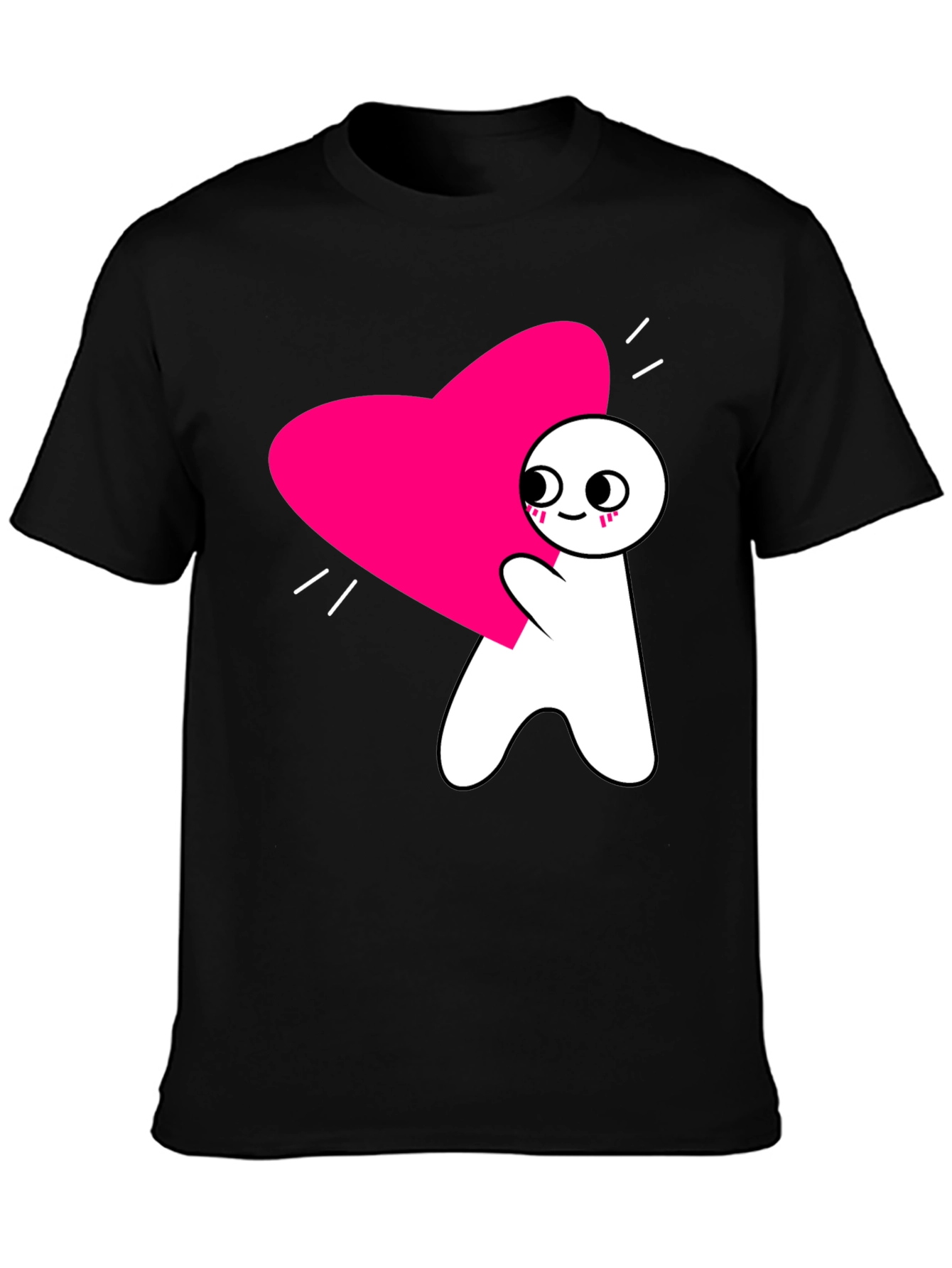 Heart Hug T-Shirt - Graphic Tee