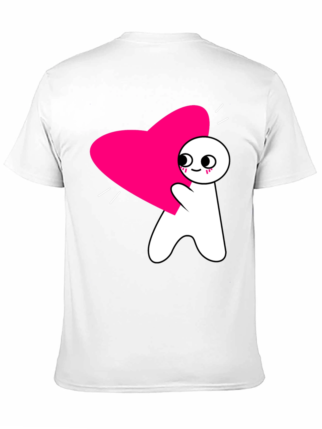 Heart Hug T-Shirt - Graphic Tee