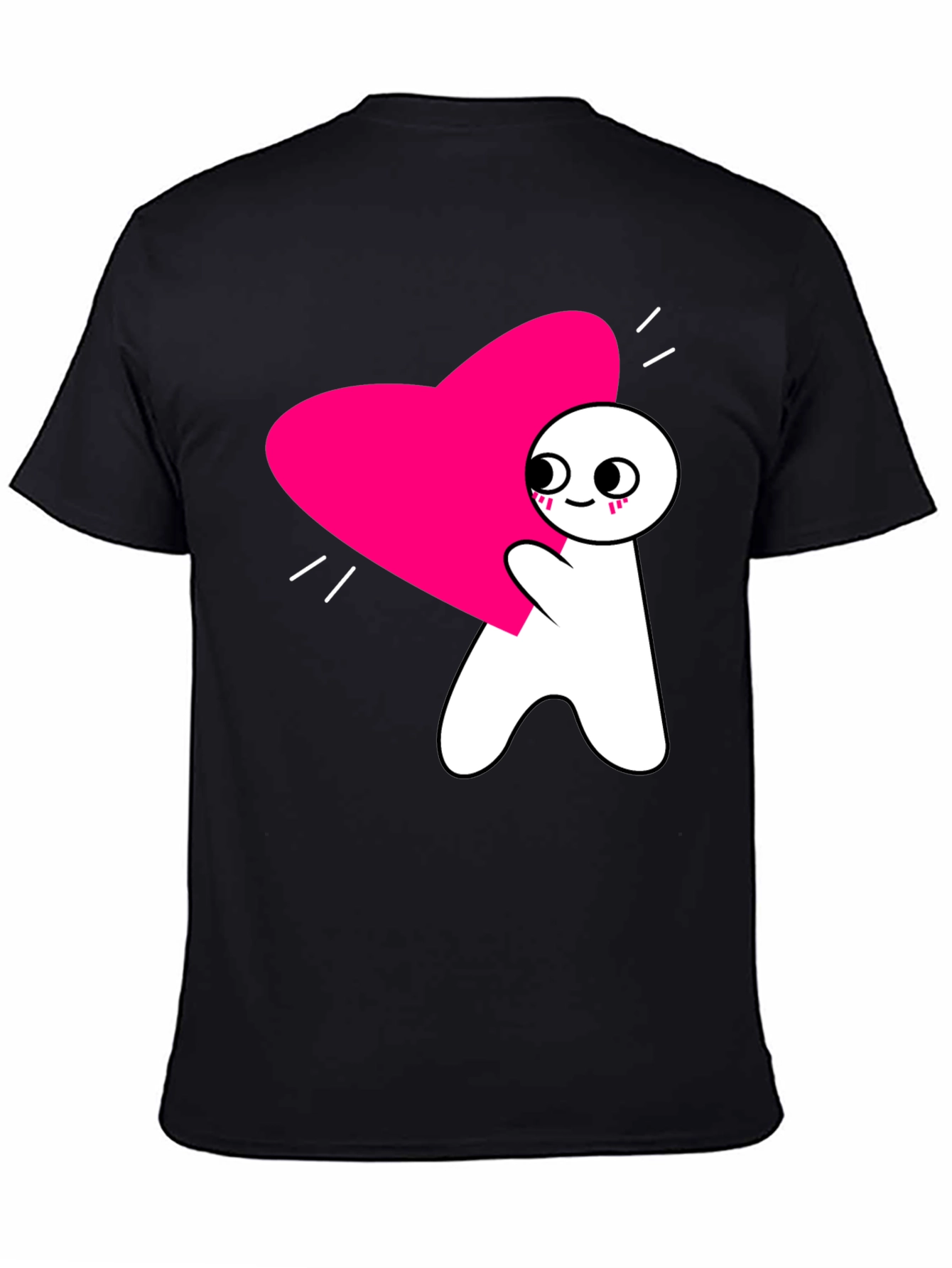 Heart Hug T-Shirt - Graphic Tee