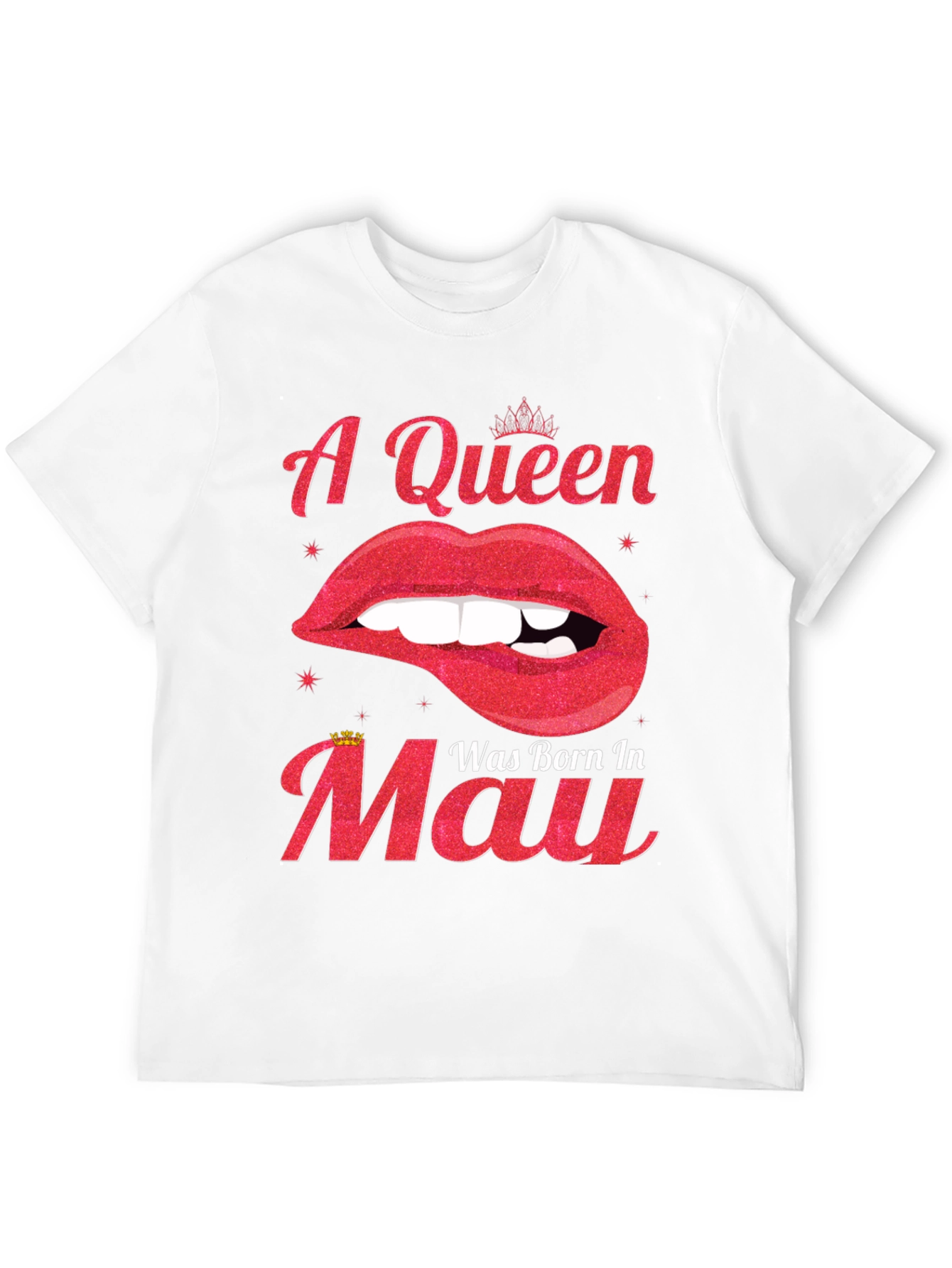 Queen Born In May T-Shirt