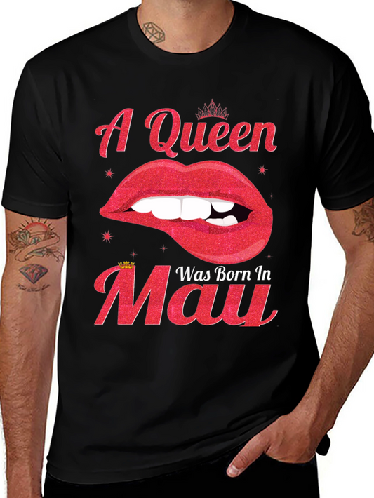 Queen Born In May T-Shirt