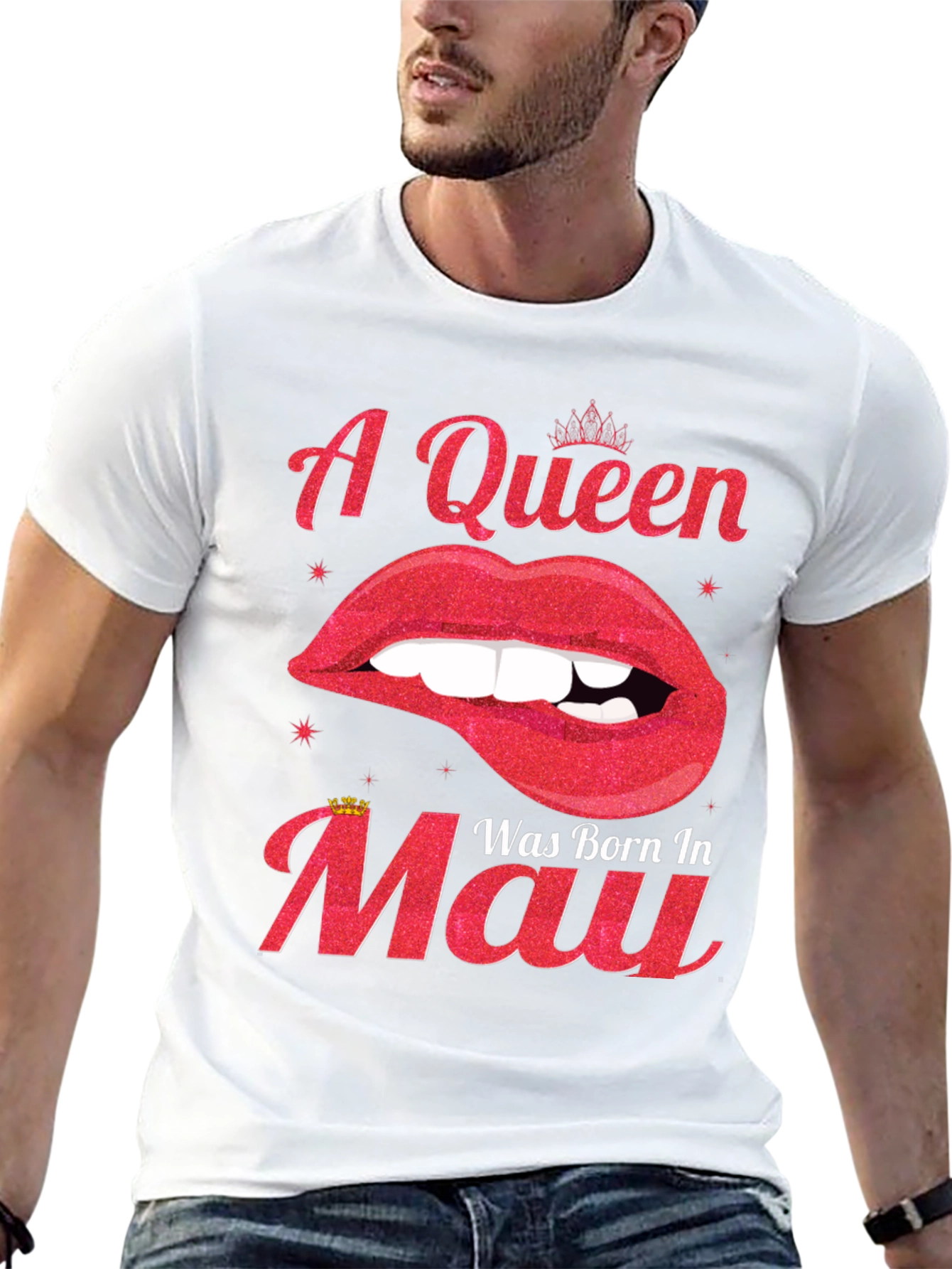 Queen Born In May T-Shirt