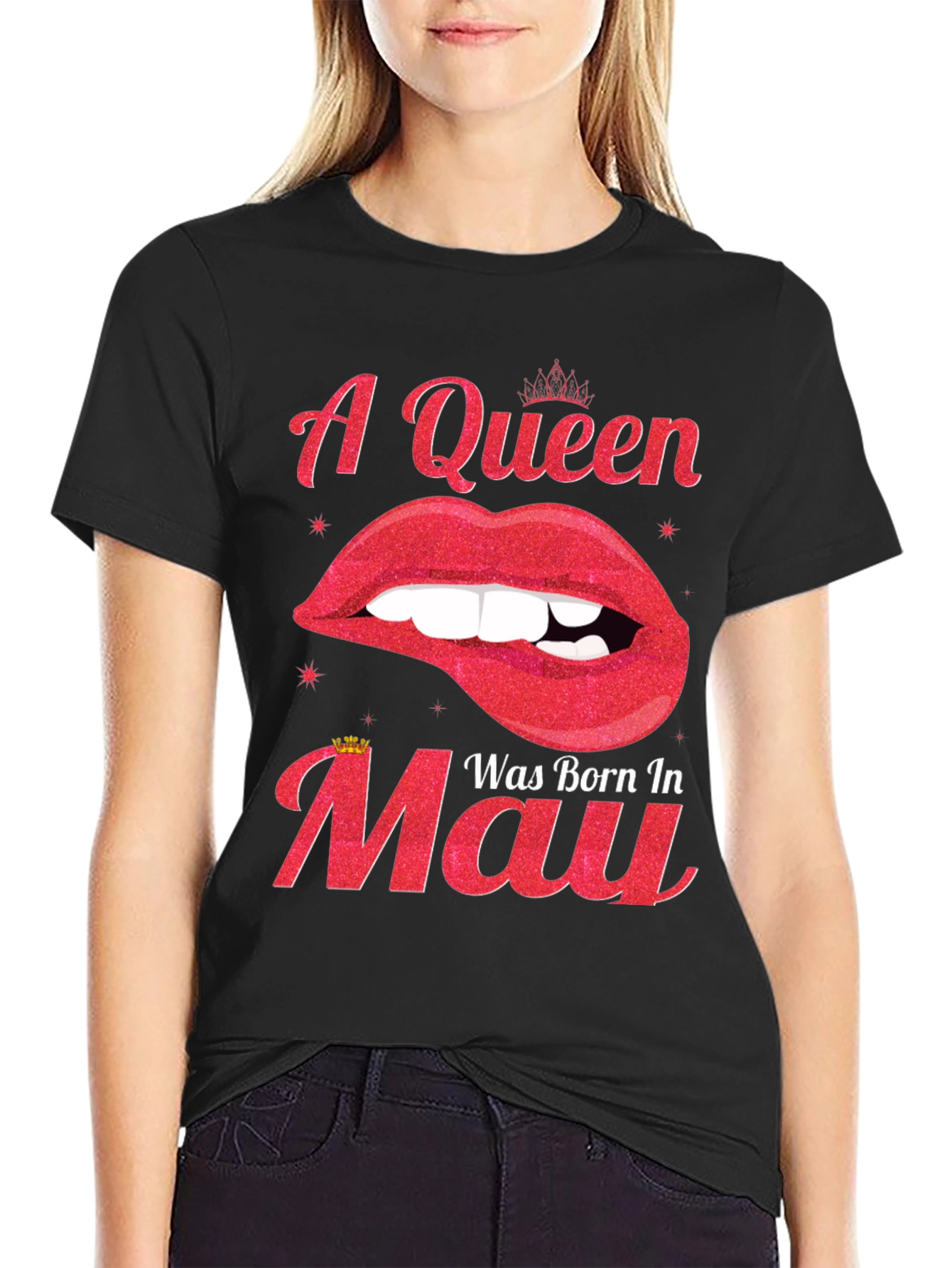 Queen Born In May T-Shirt