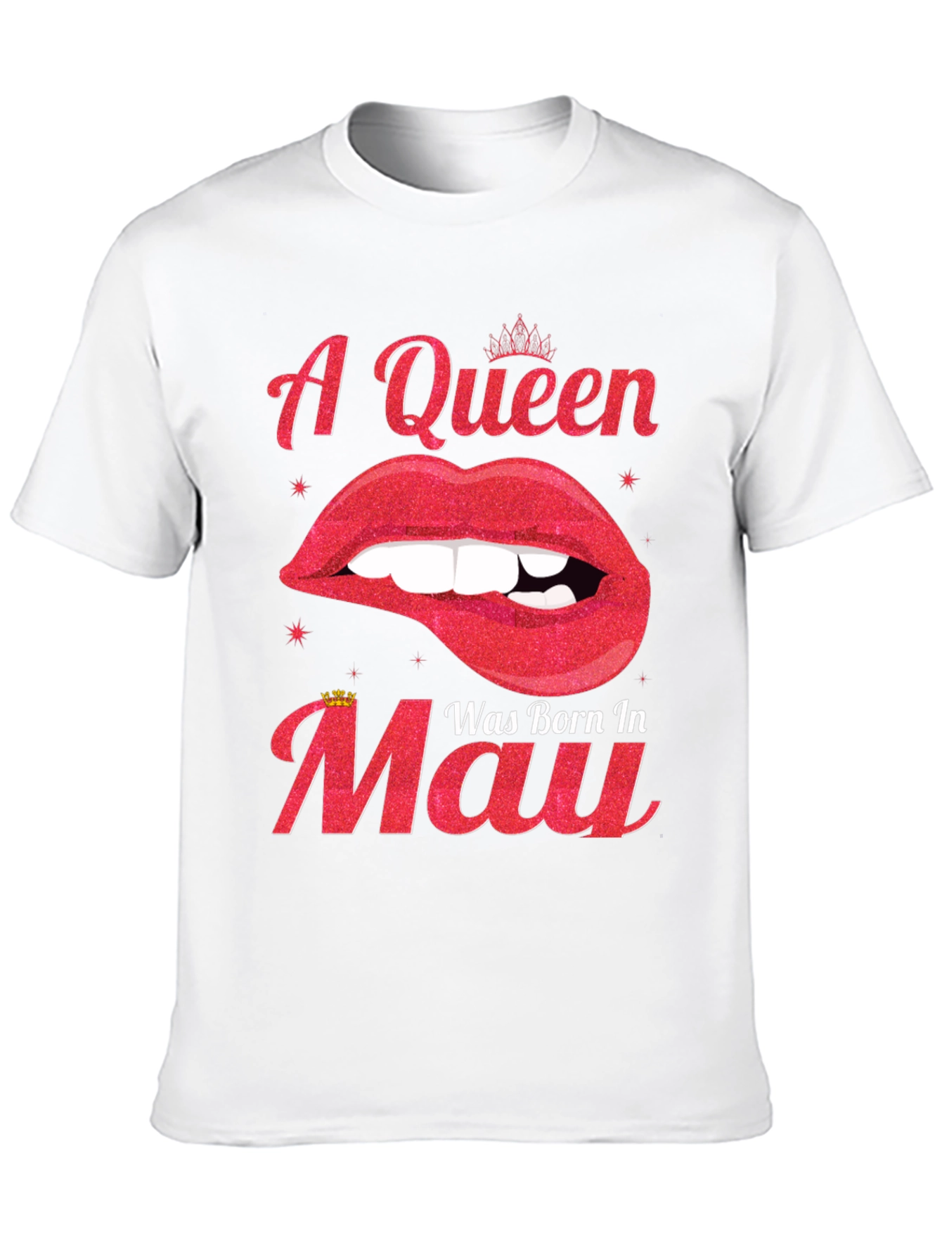 Queen Born In May T-Shirt