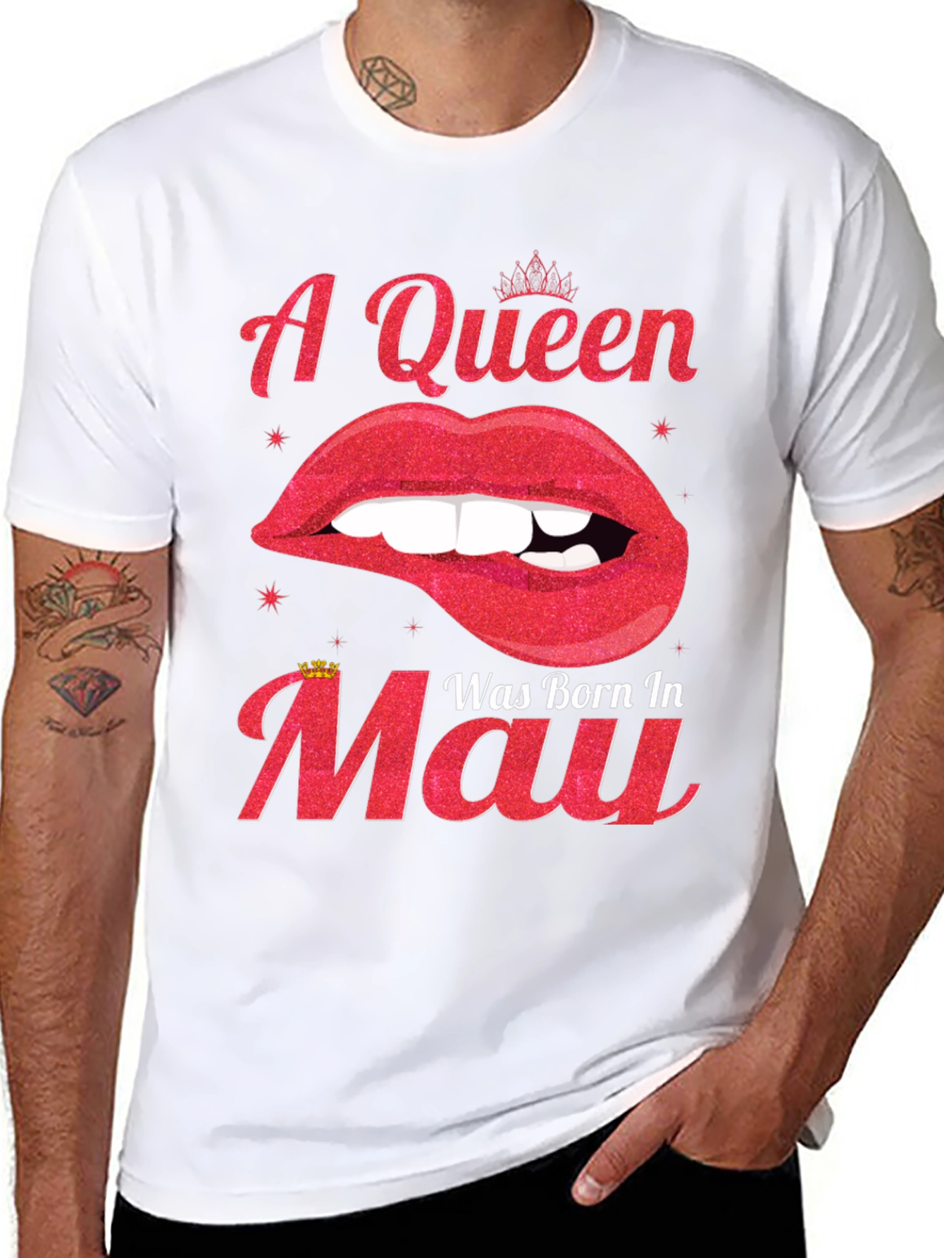 Queen Born In May T-Shirt