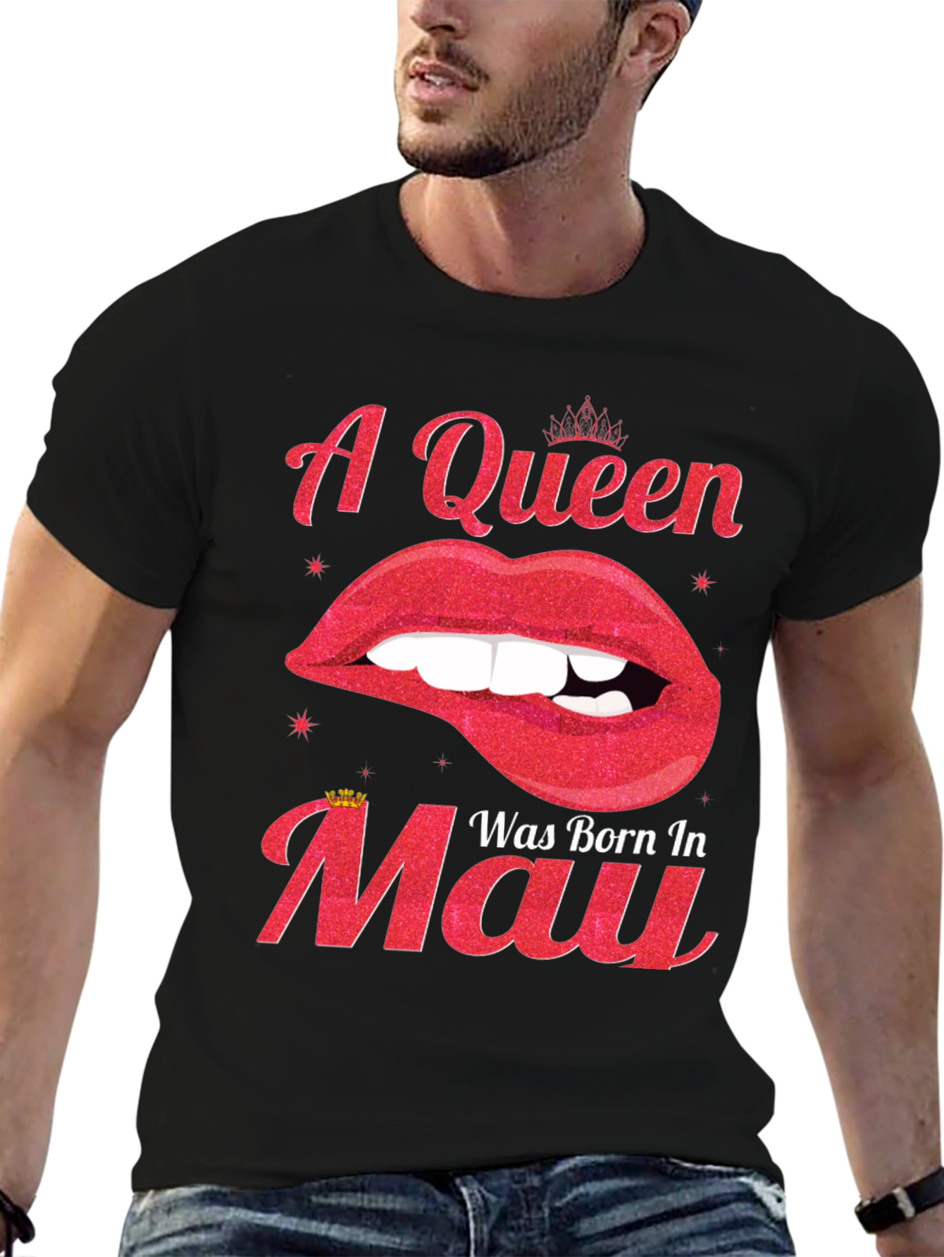 Queen Born In May T-Shirt