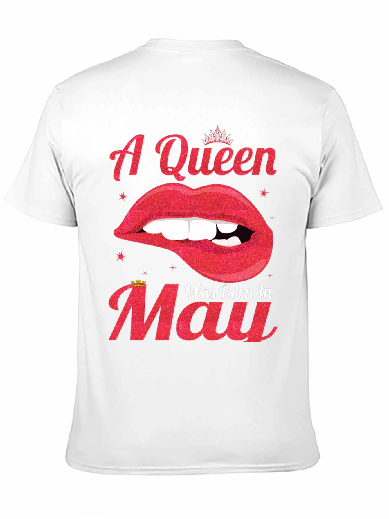Queen Born In May T-Shirt