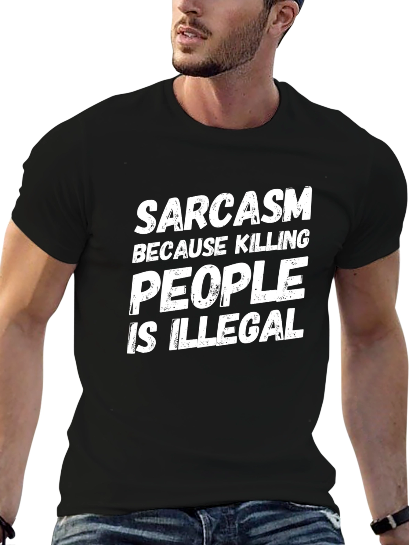 Sarcasm T-Shirt - Funny Graphic Tee
