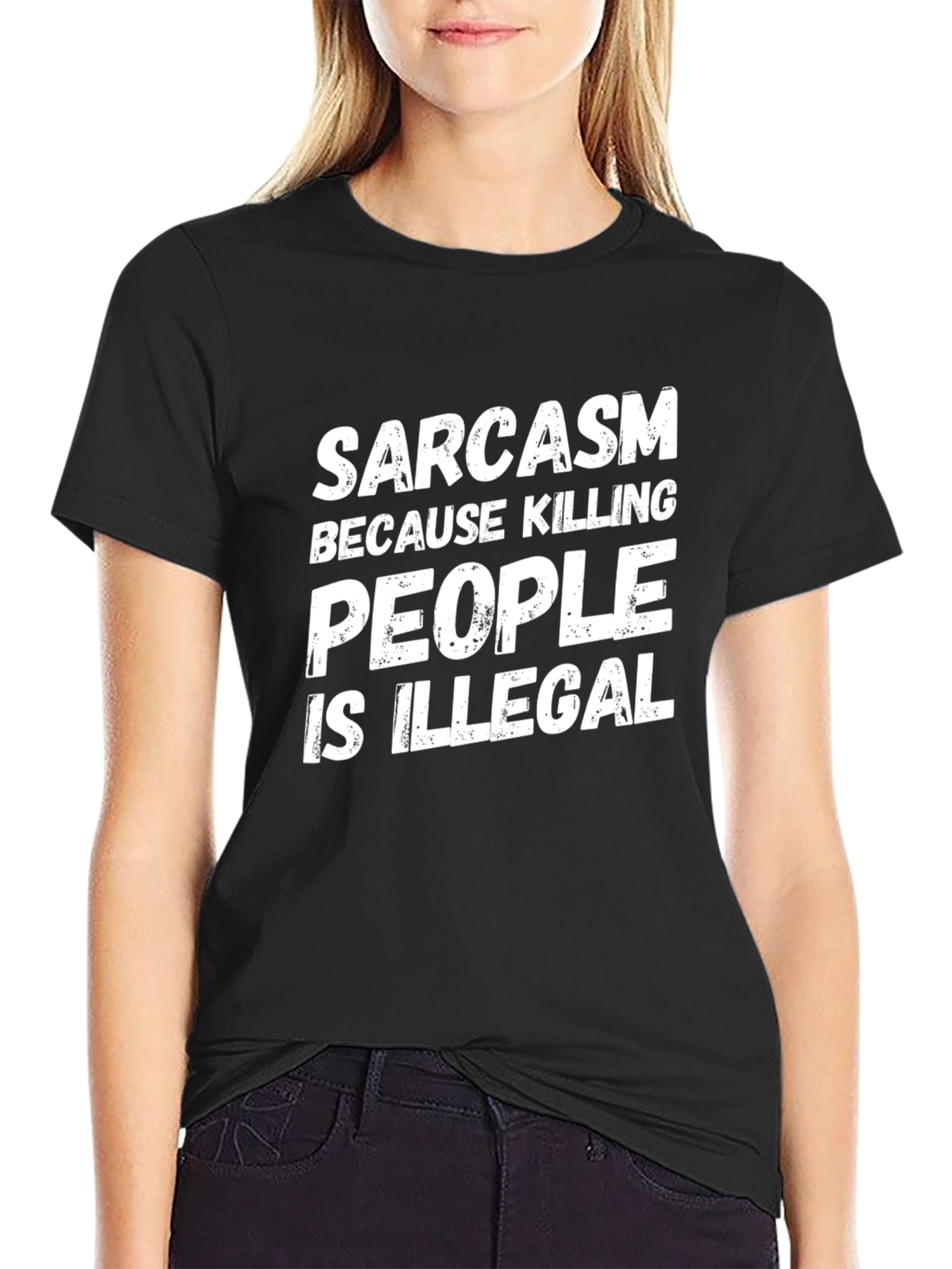 Sarcasm T-Shirt - Funny Graphic Tee