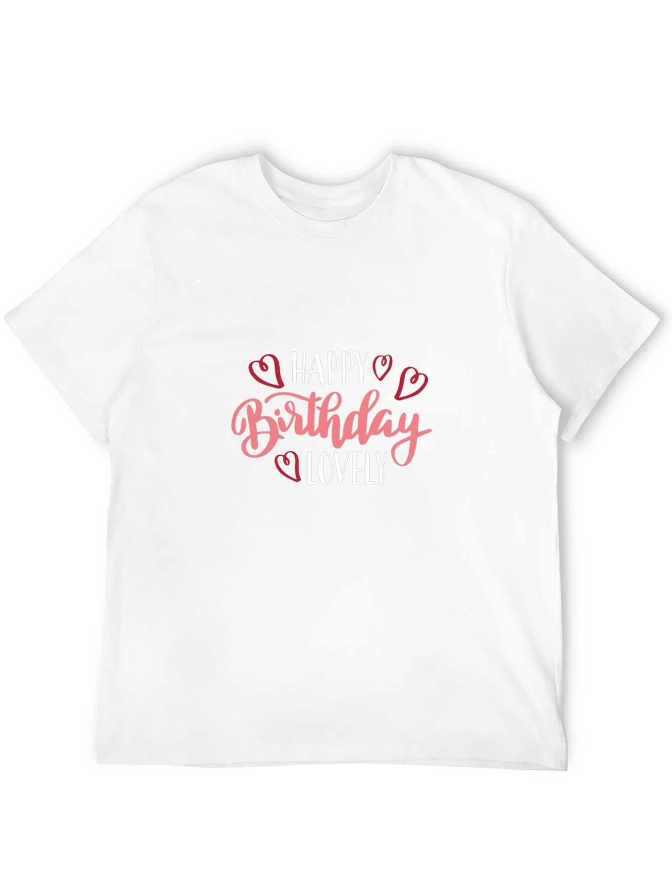 Happy Birthday Lovely Graphic Tee