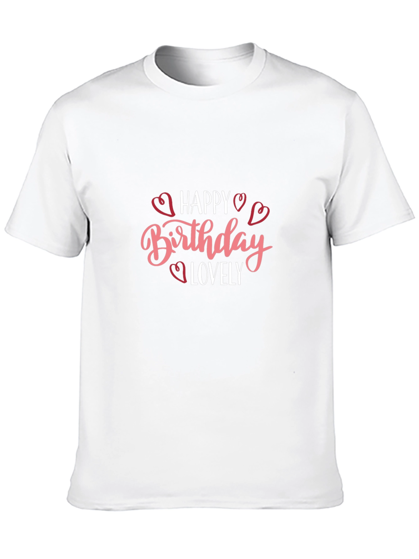 Happy Birthday Lovely Graphic Tee