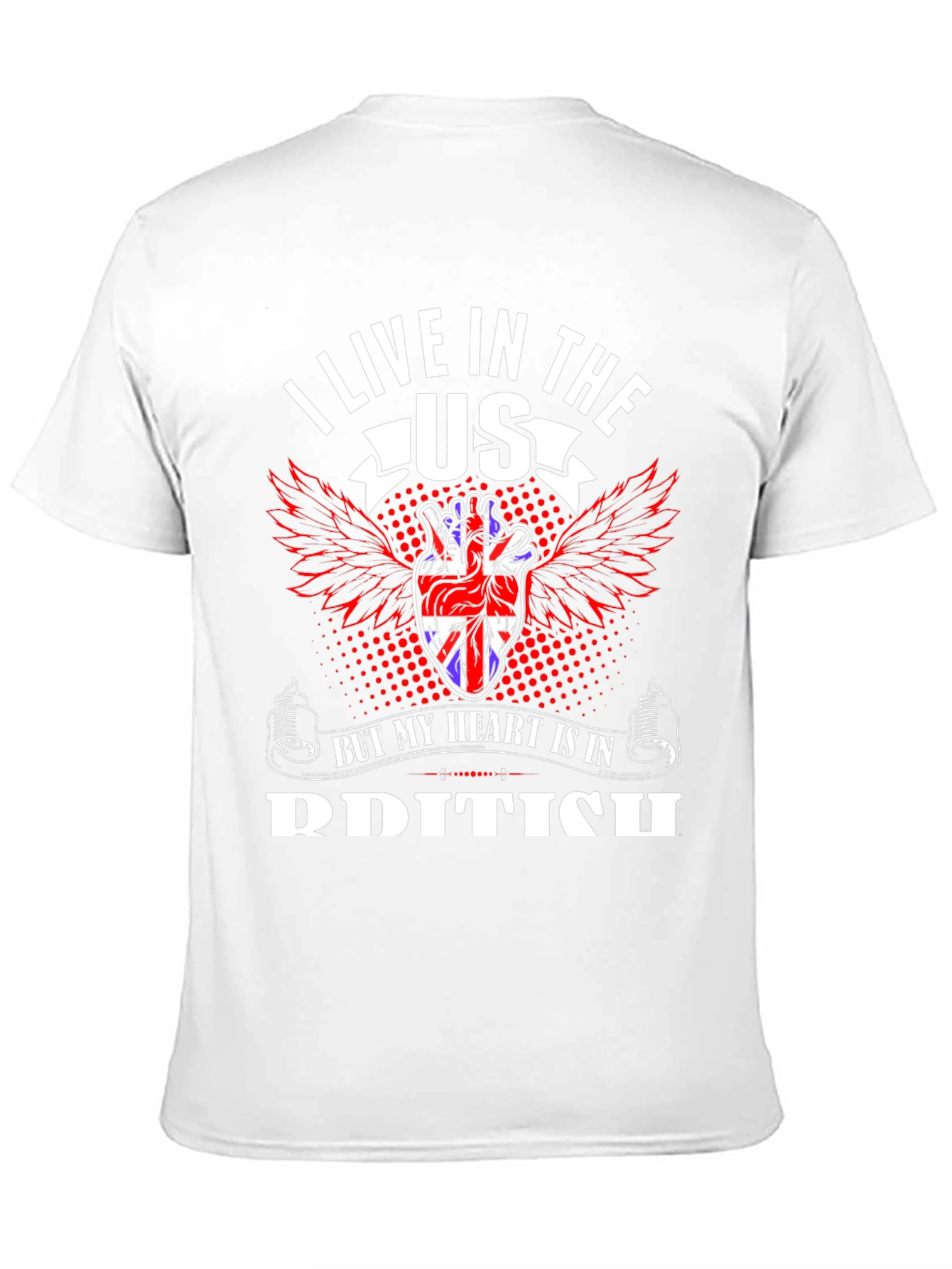 British Heart T-Shirt - USA Resident
