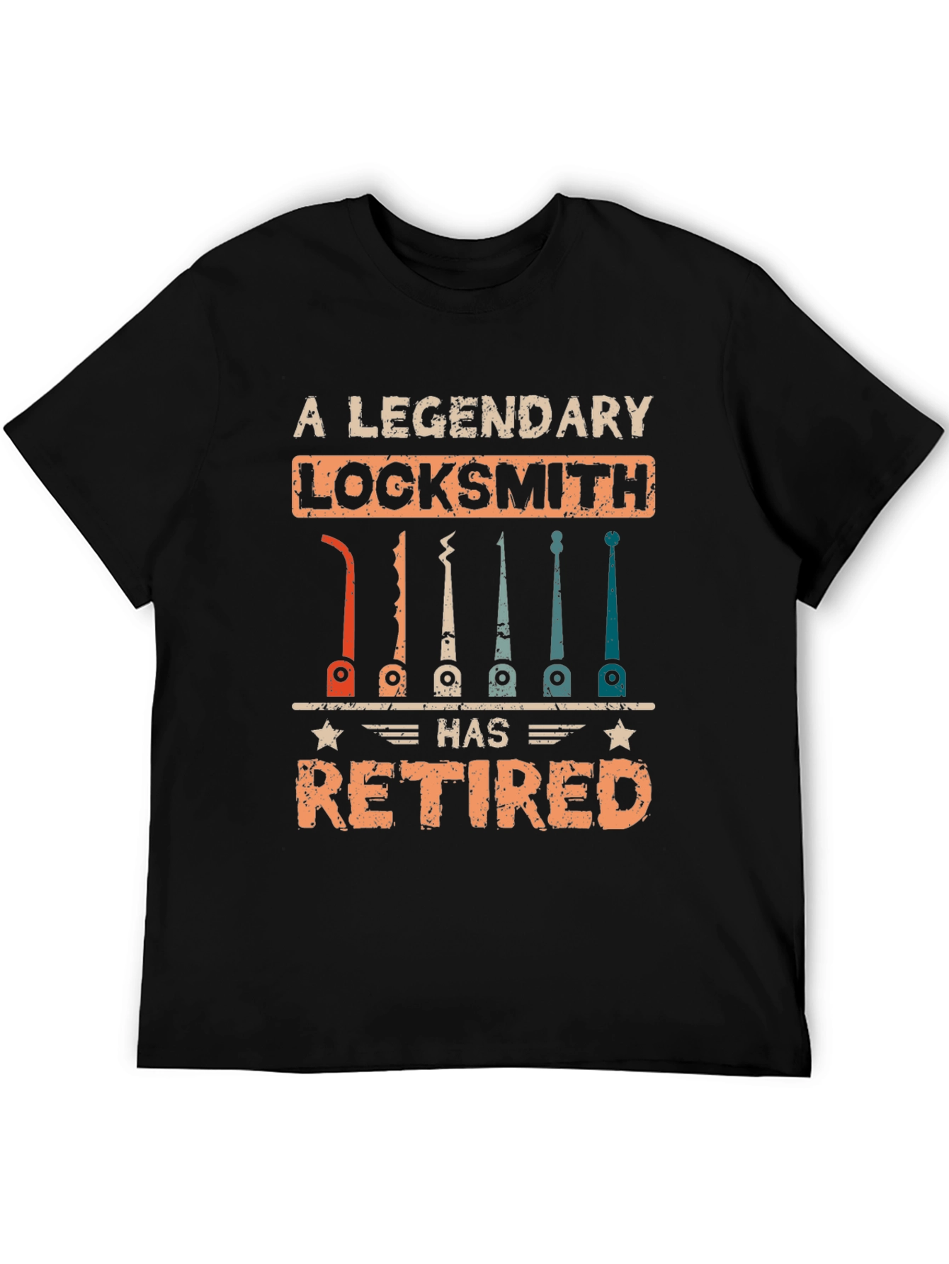 Retired Locksmith T-Shirt